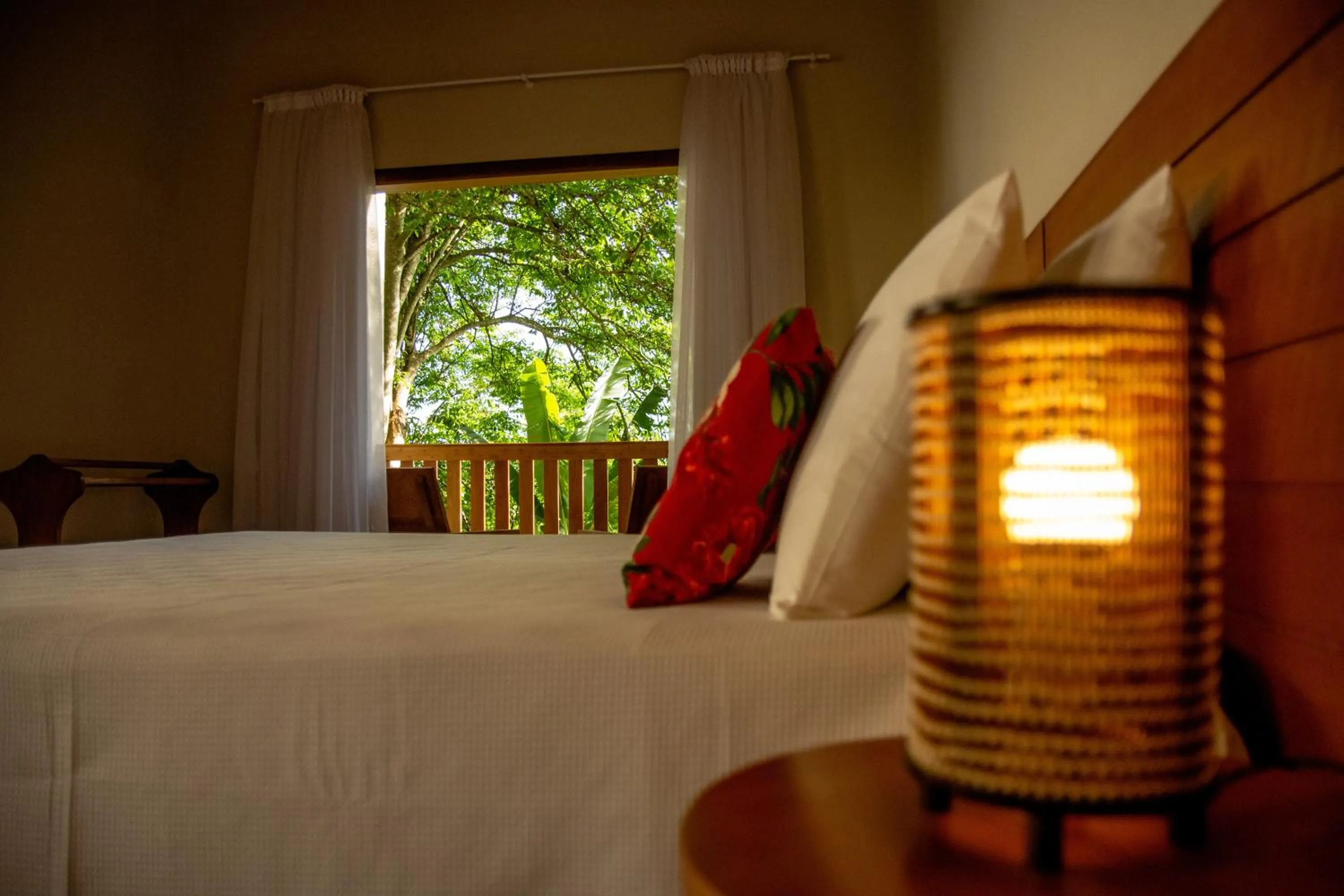 Bed in Lagoa Seca Hotel Rural