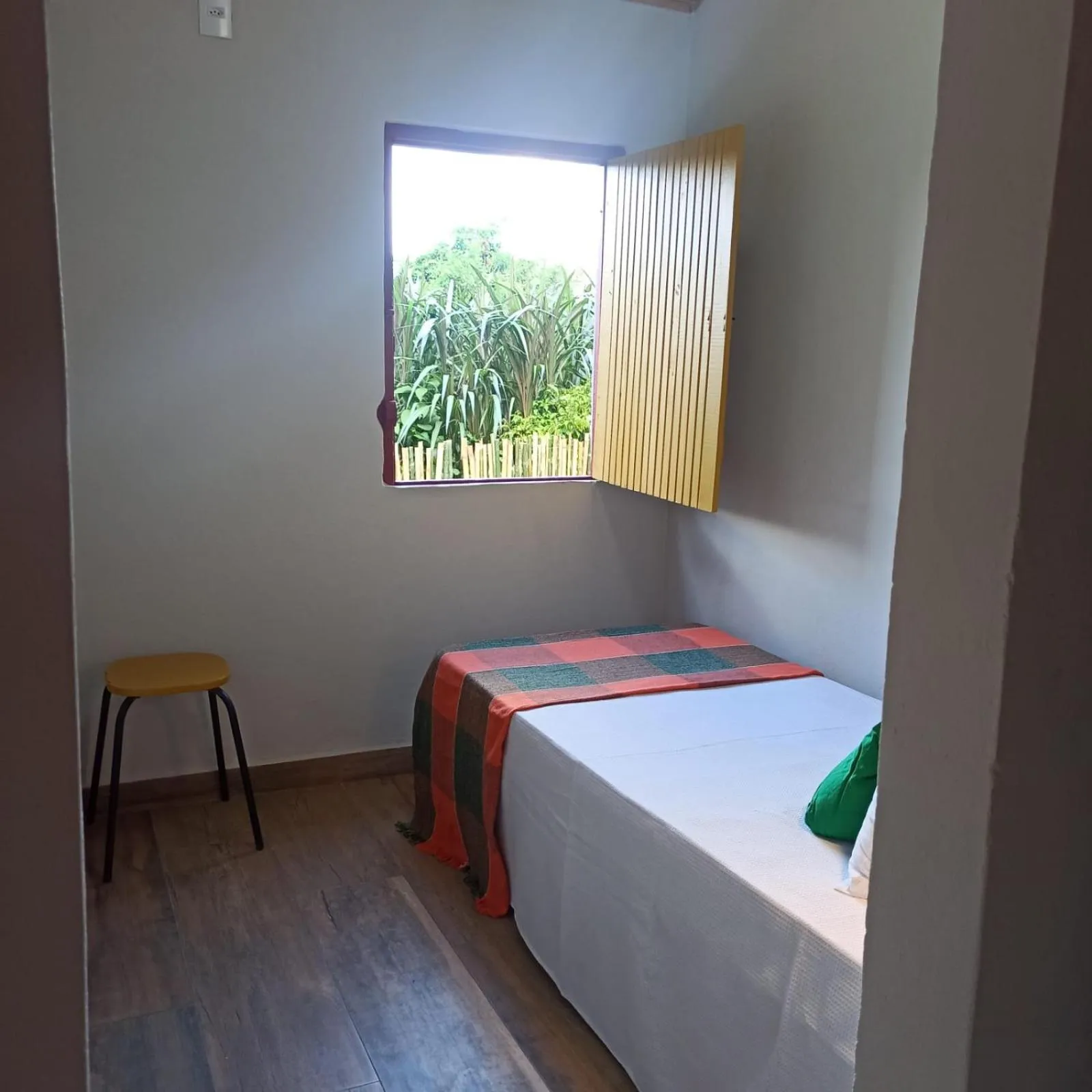 Bed in Lagoa Seca Hotel Rural