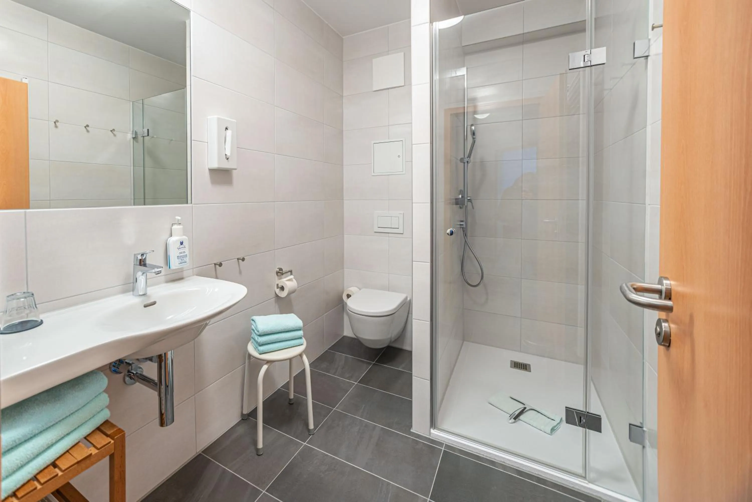 Photo of the whole room in Am Weststrand Aparthotel Kühlungsborn