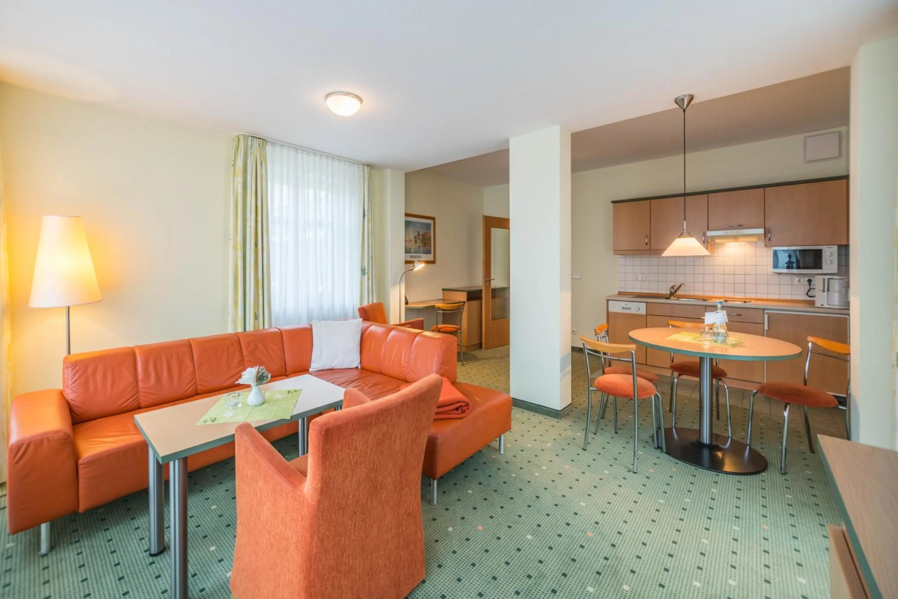 Photo of the whole room in Am Weststrand Aparthotel Kühlungsborn