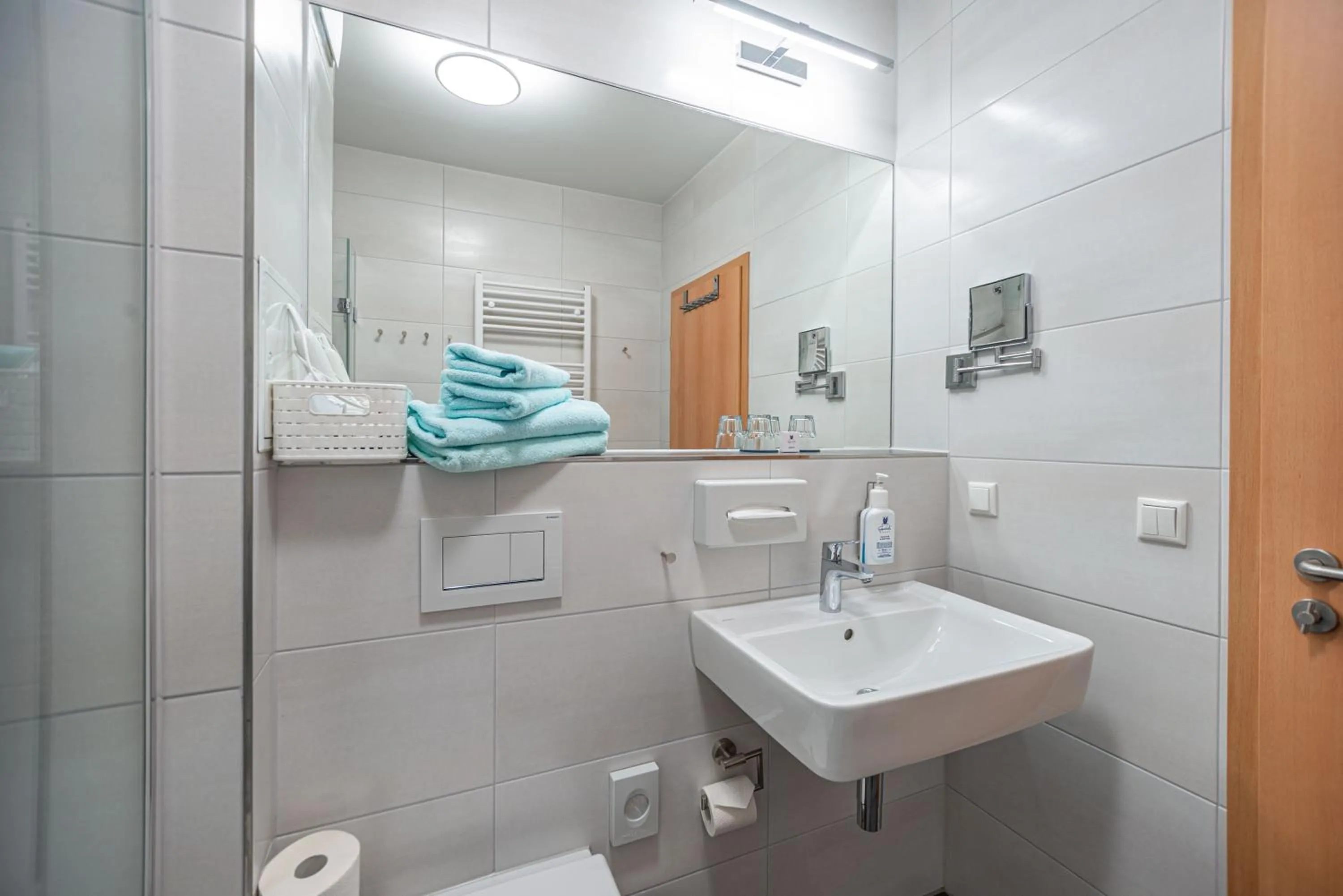 Photo of the whole room in Am Weststrand Aparthotel Kühlungsborn