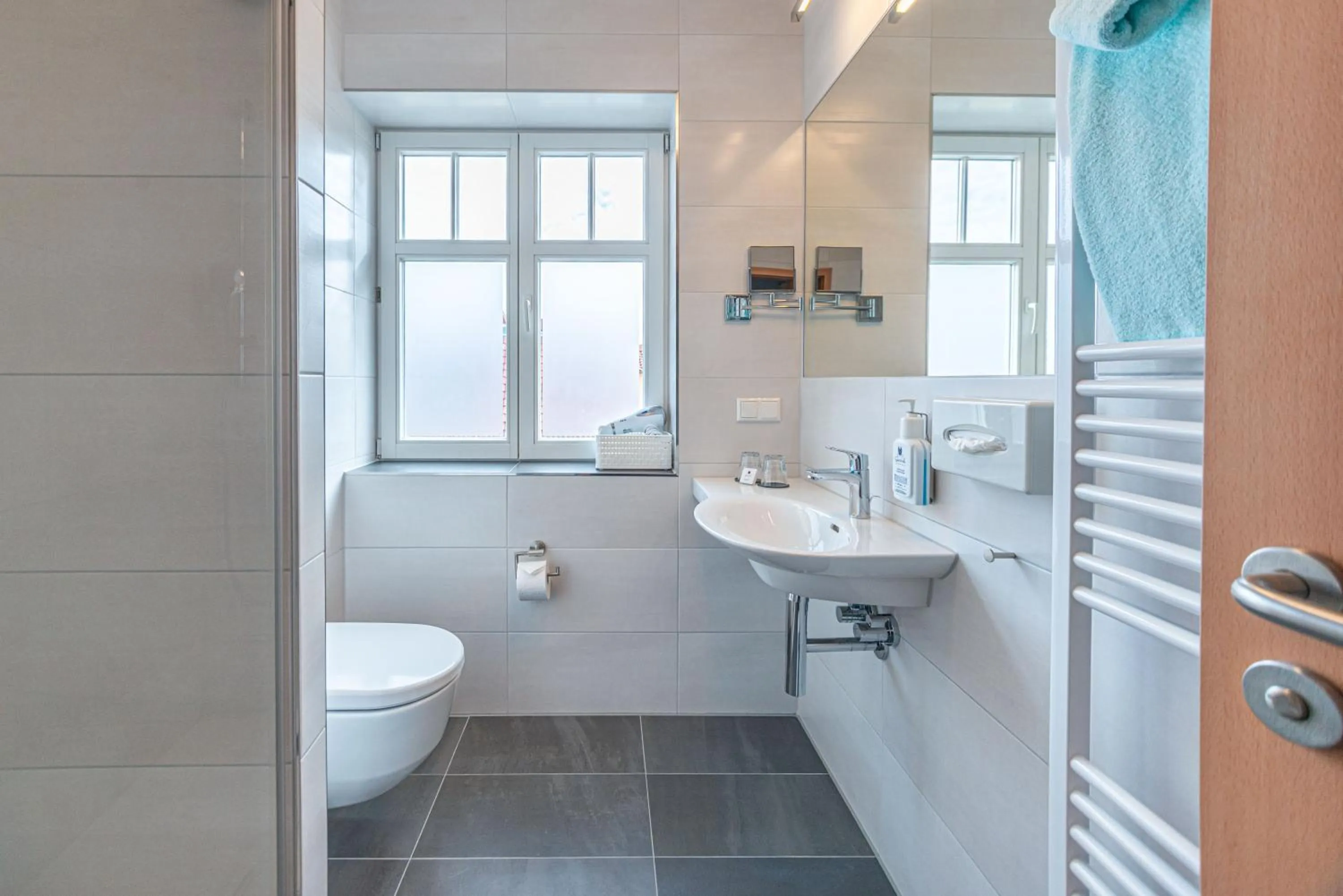 Photo of the whole room in Am Weststrand Aparthotel Kühlungsborn