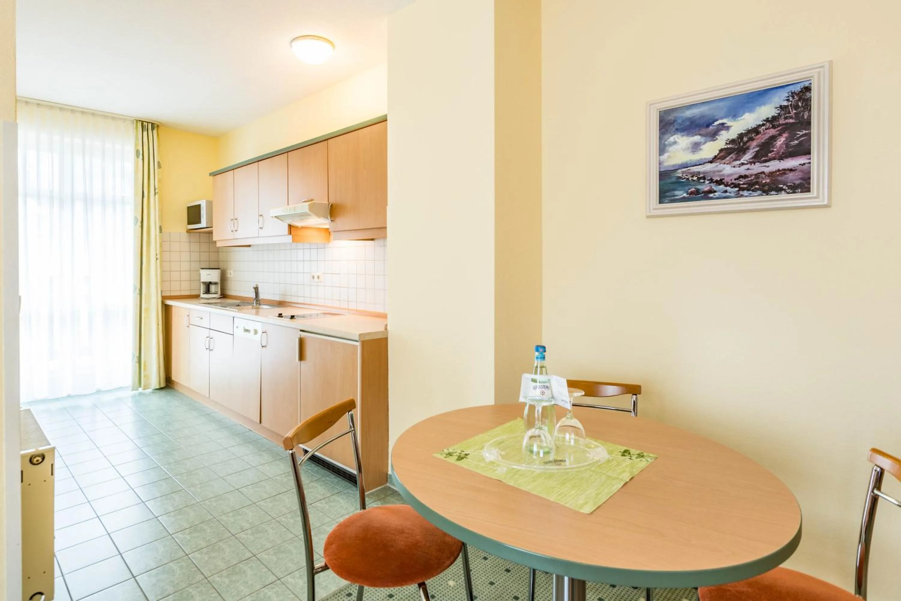 Photo of the whole room in Am Weststrand Aparthotel Kühlungsborn