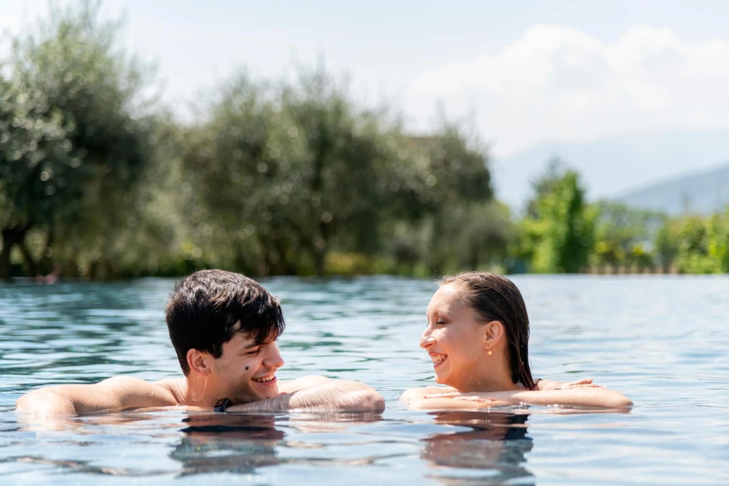 People in Agriturismo Cà Del Lago