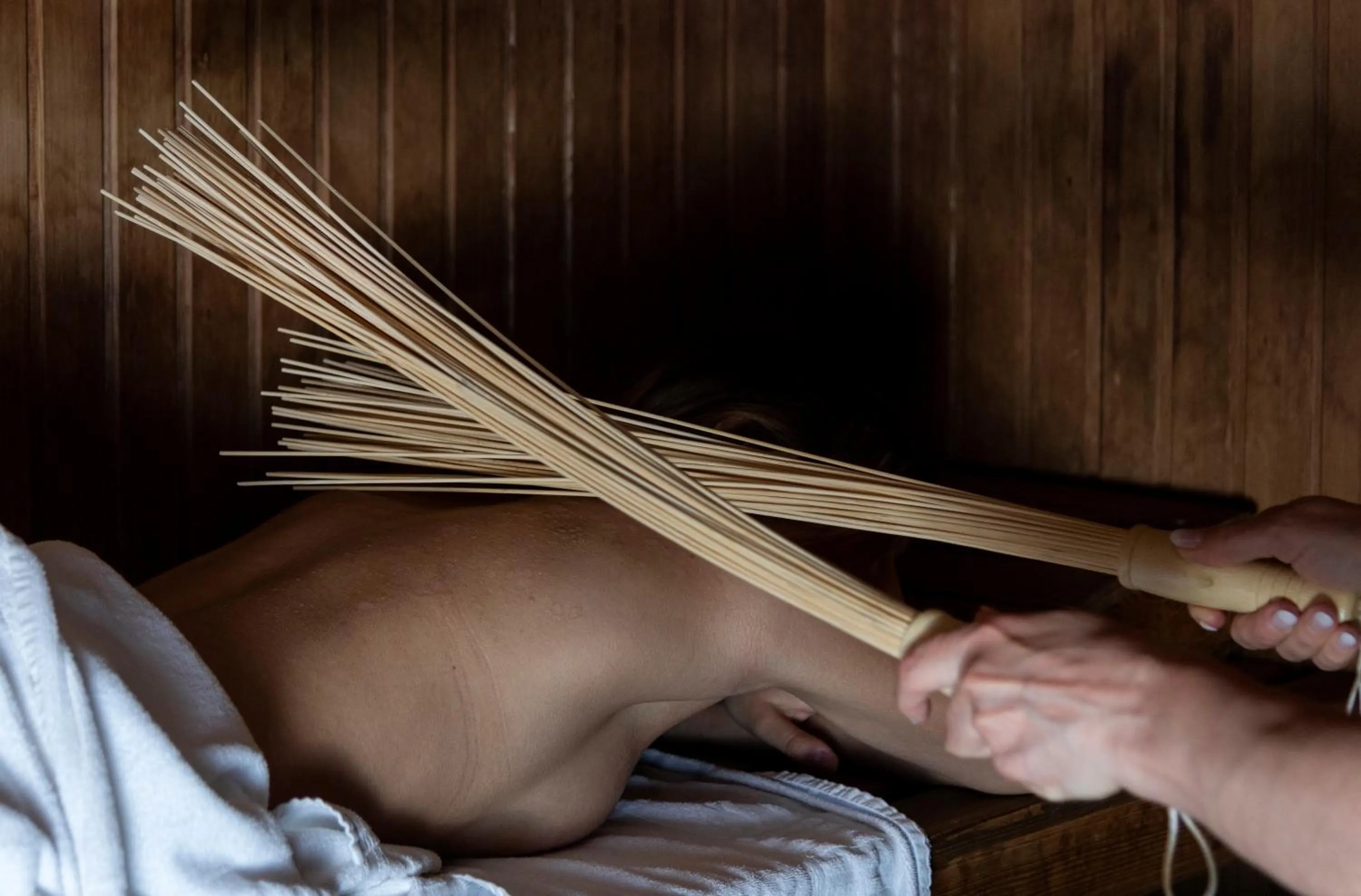 Spa and wellness centre/facilities in Agriturismo Cà Del Lago