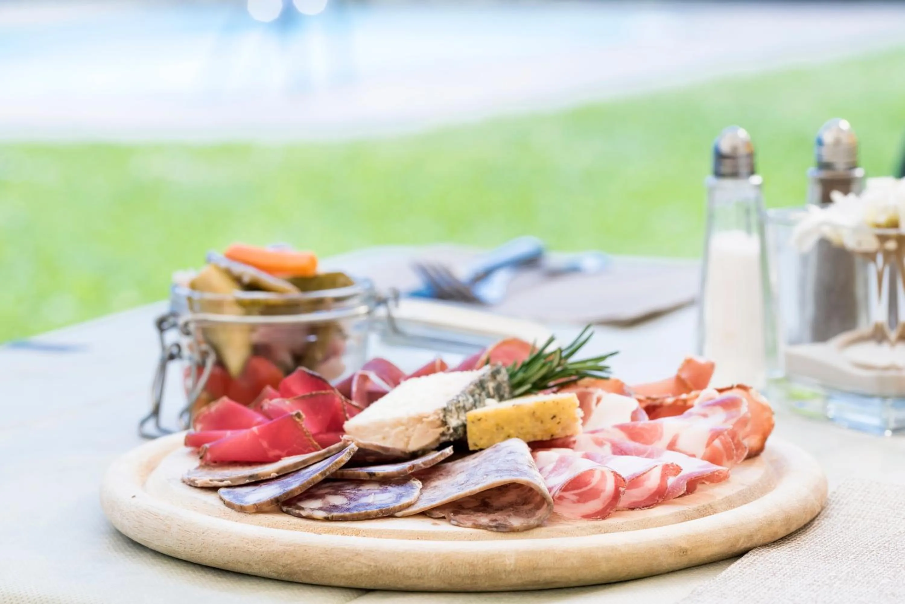 Food close-up in Agriturismo Cà Del Lago