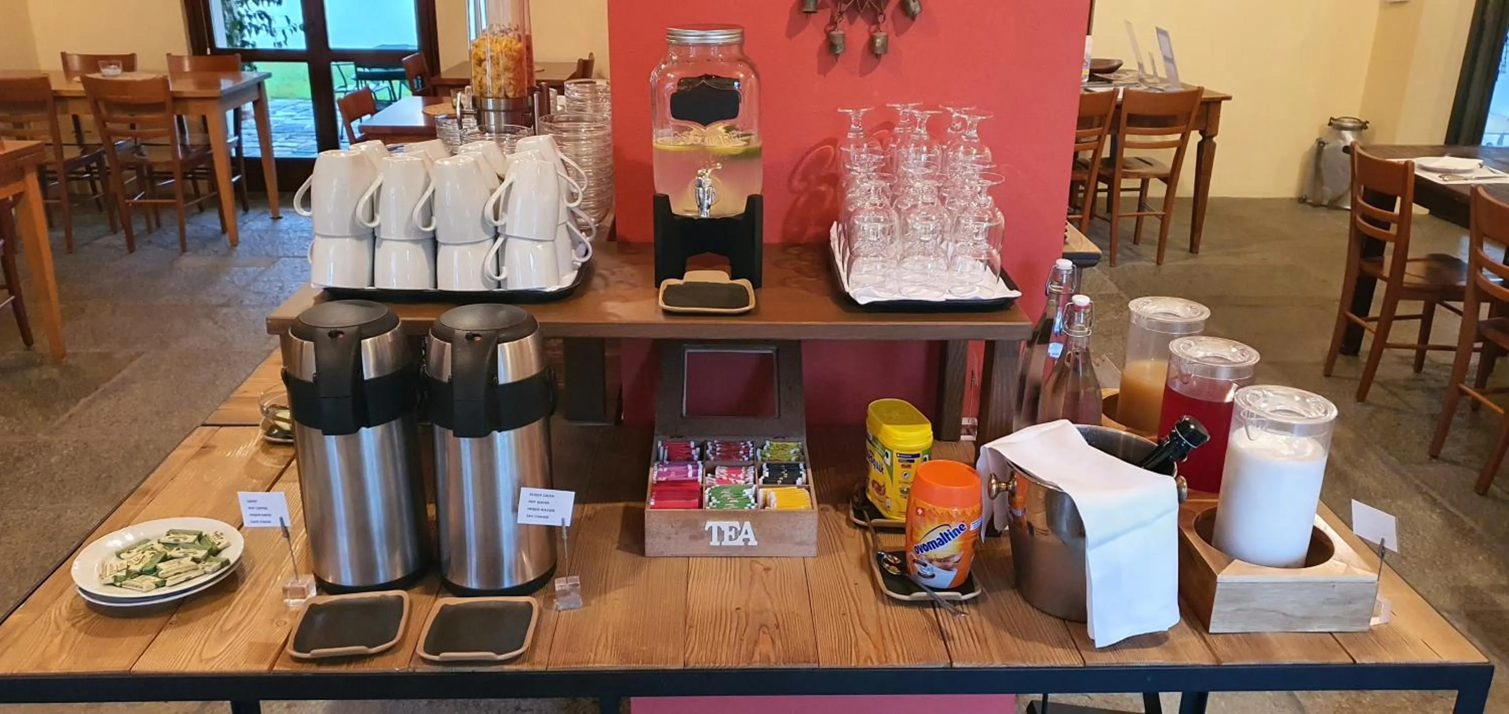 Breakfast in Agriturismo Cà Del Lago