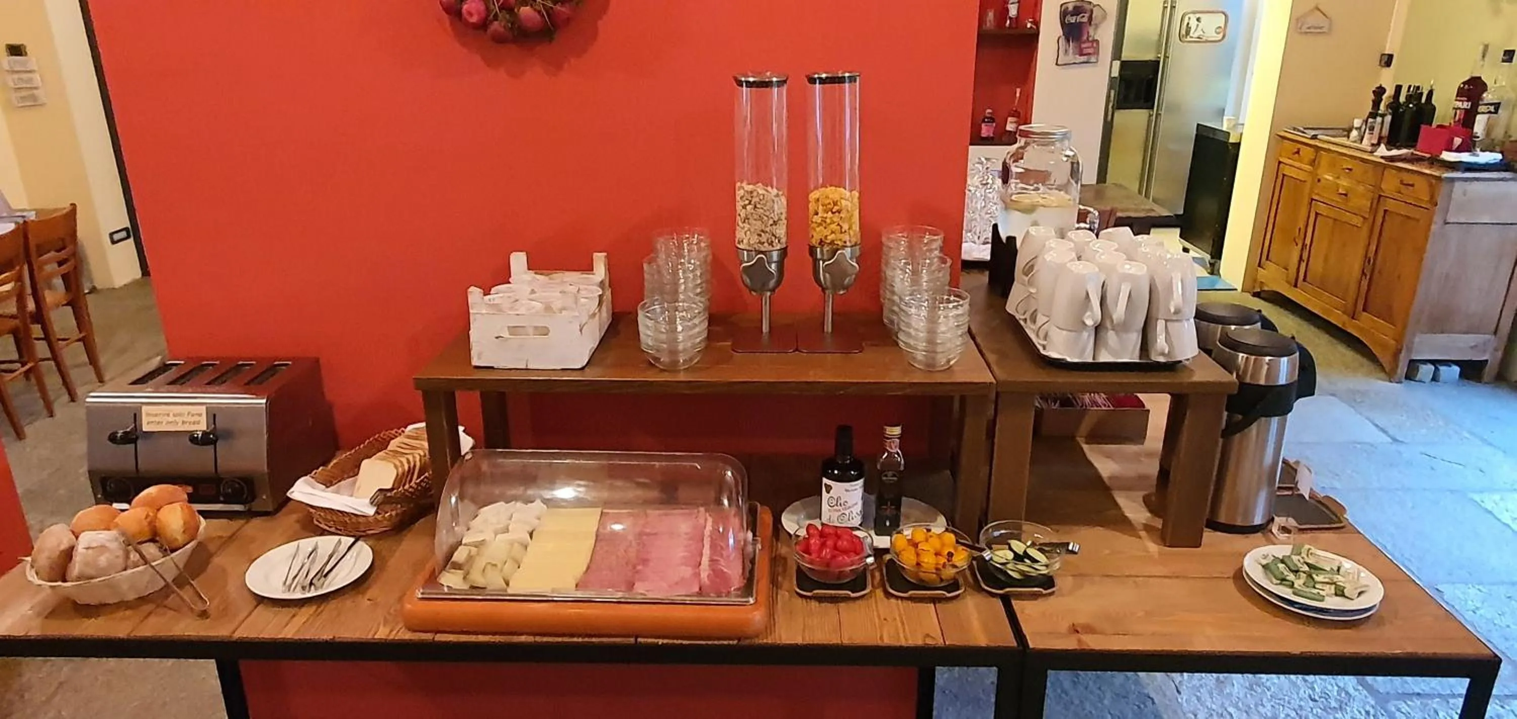 Breakfast in Agriturismo Cà Del Lago