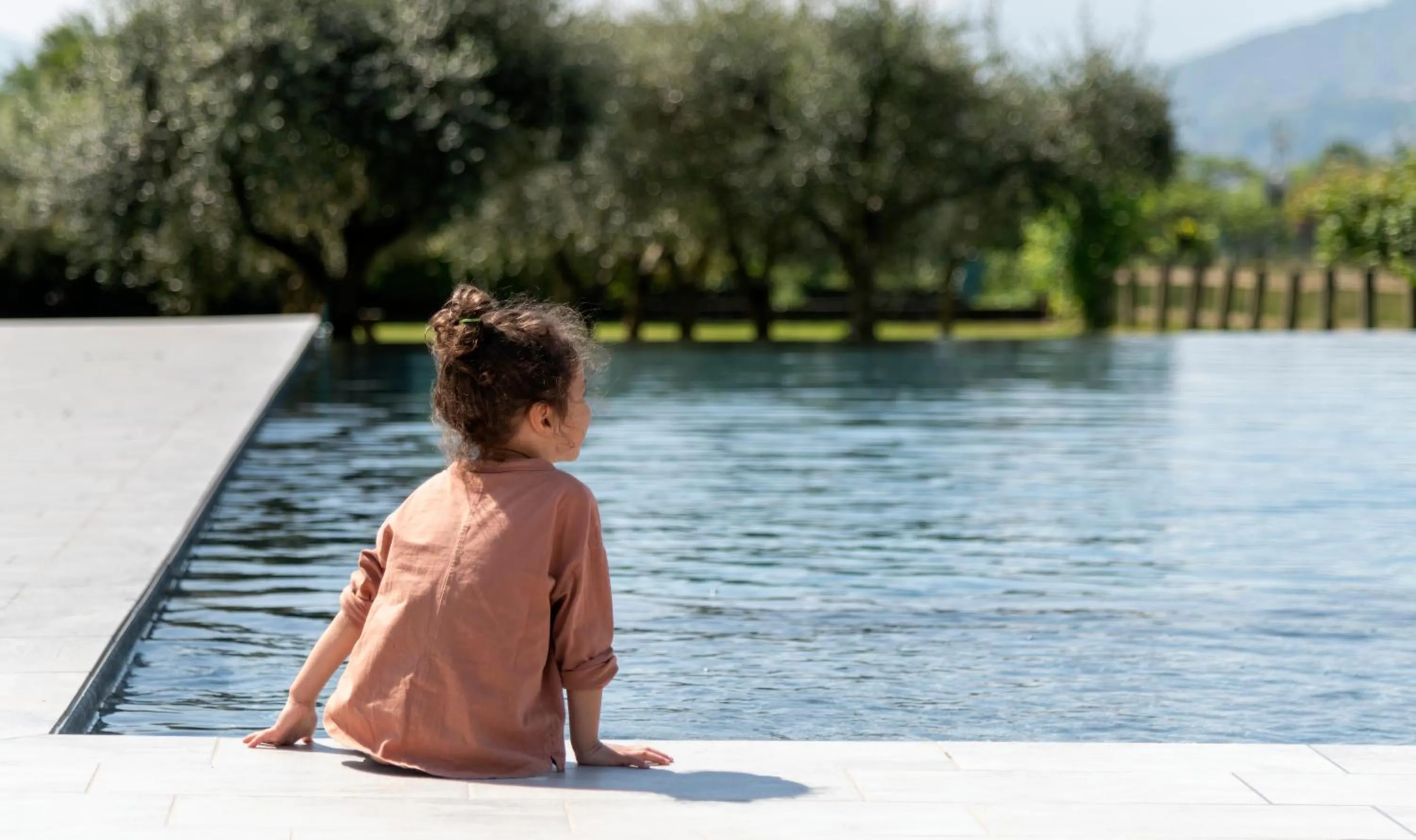 Swimming pool in Agriturismo Cà Del Lago