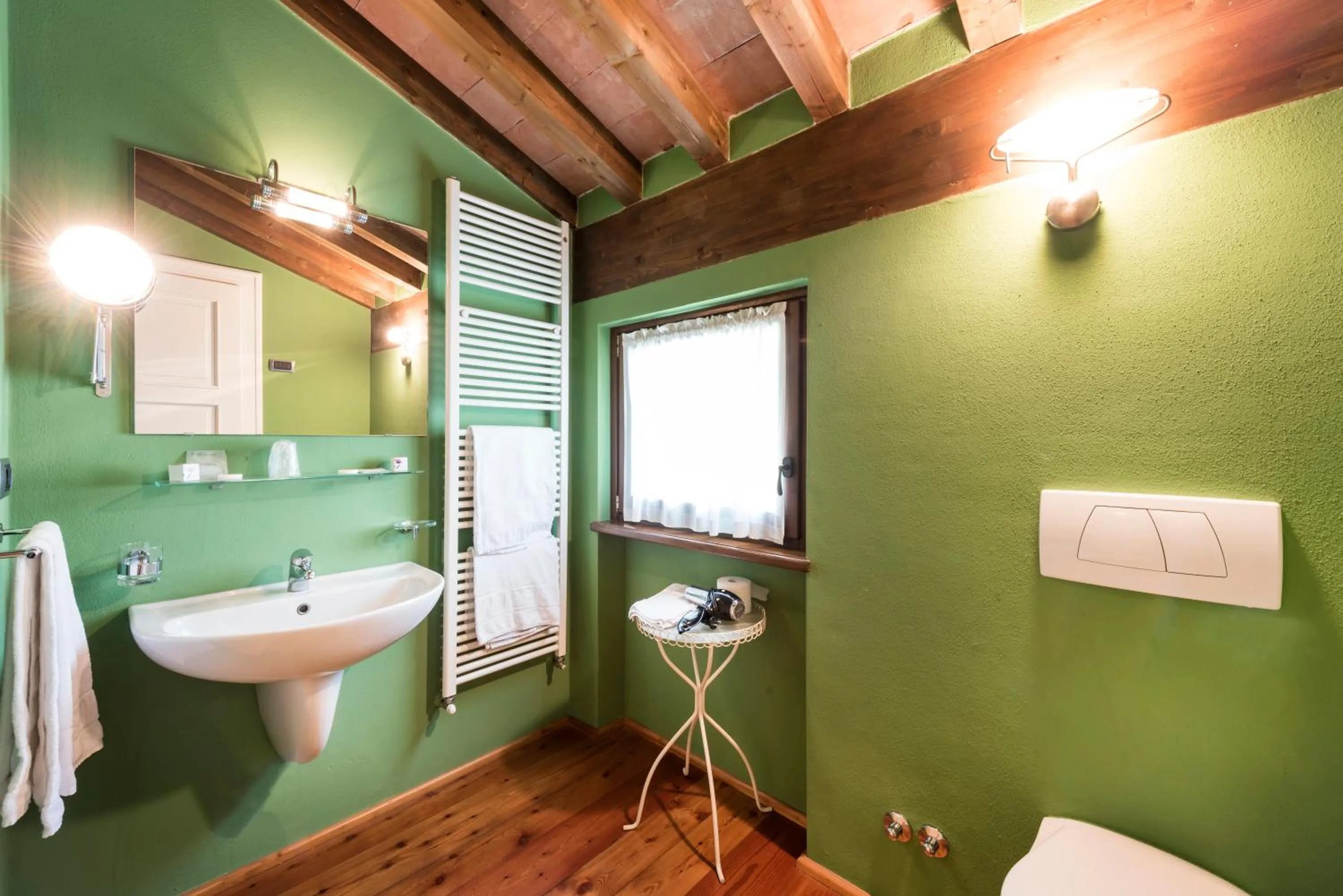 Bathroom in Agriturismo Cà Del Lago