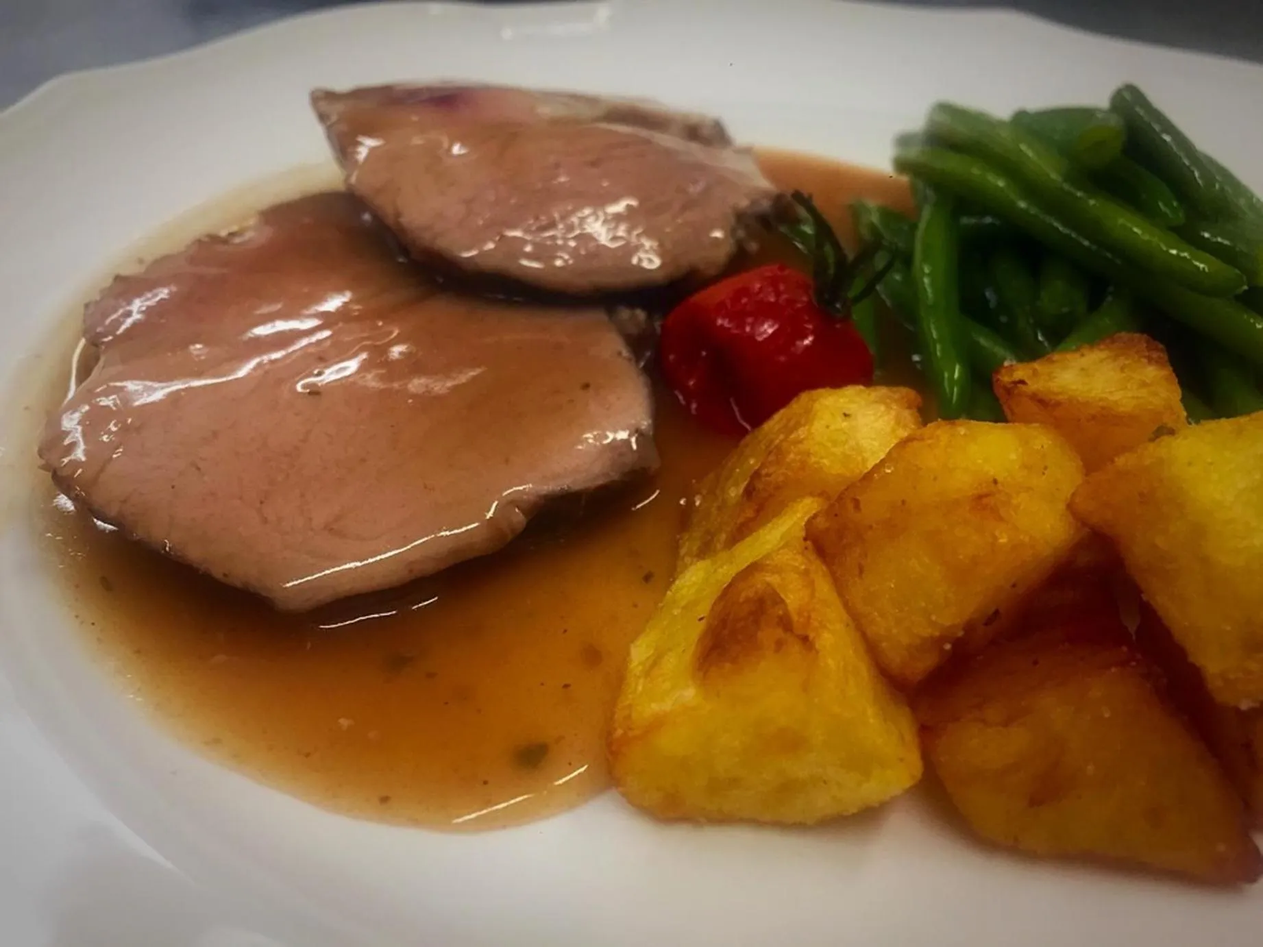 Food close-up in Agriturismo Cà Del Lago