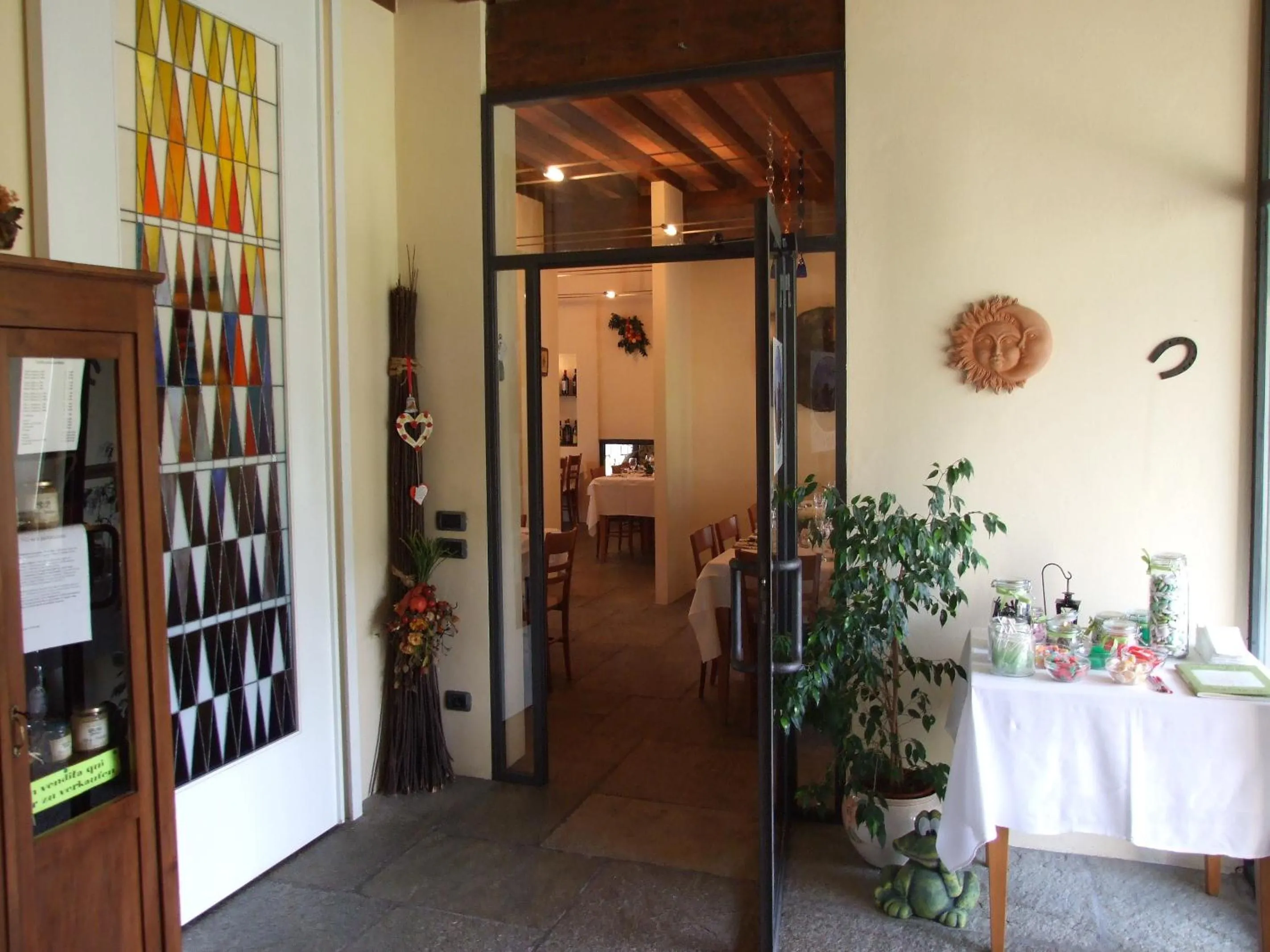 Restaurant/places to eat in Agriturismo Cà Del Lago