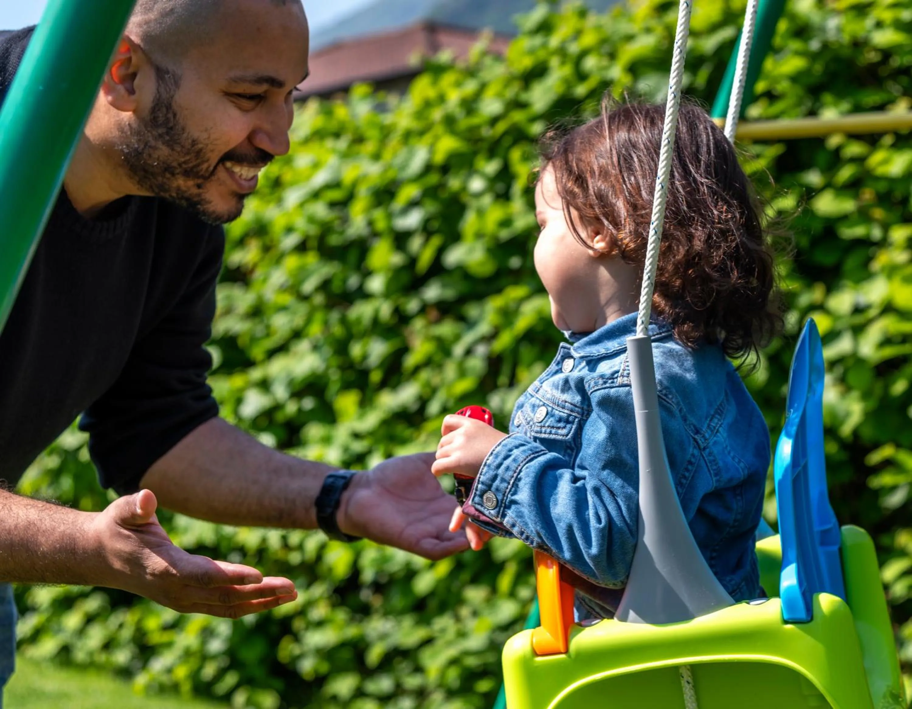 Garden view in Agriturismo Cà Del Lago