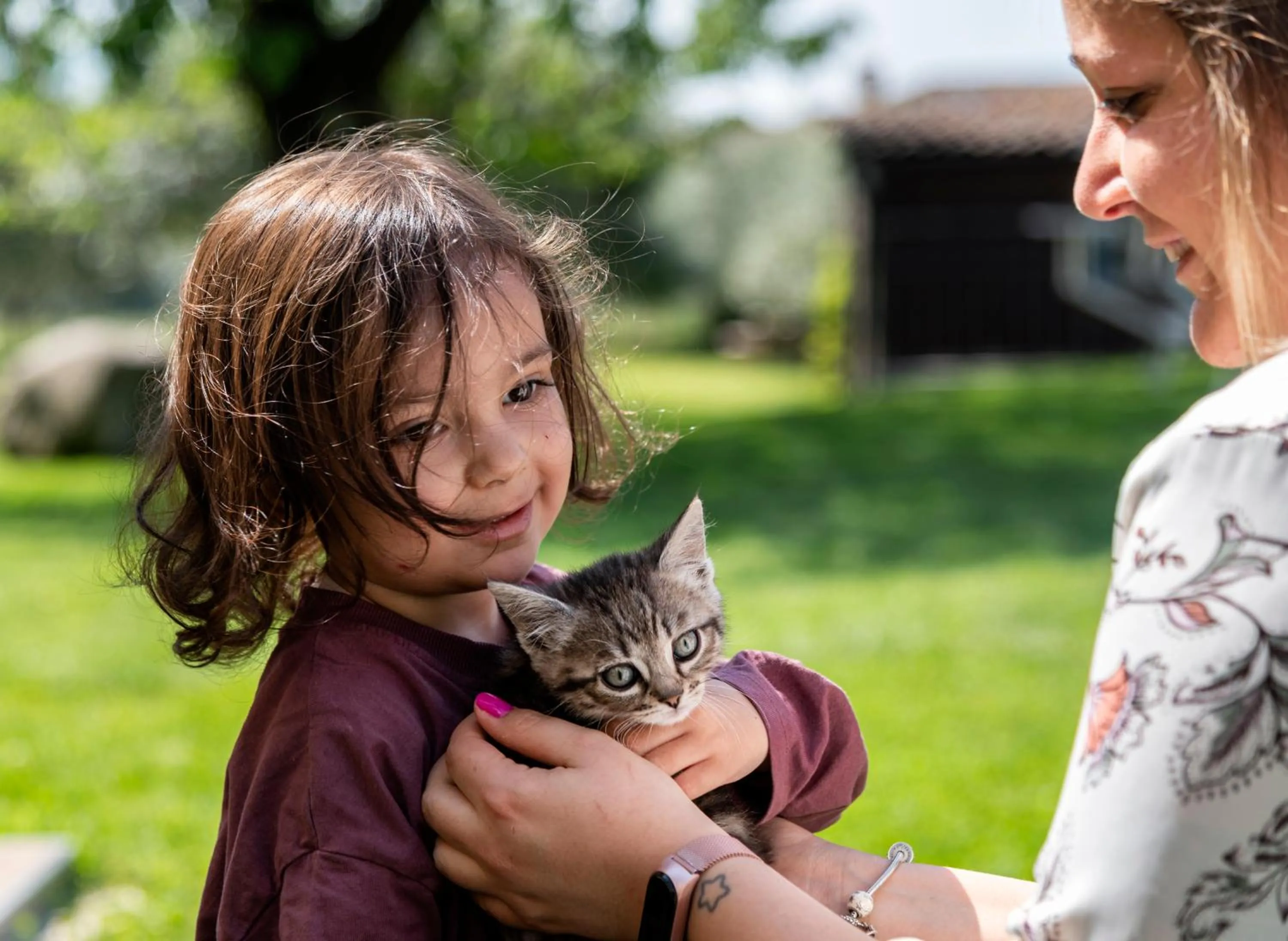 Pets in Agriturismo Cà Del Lago