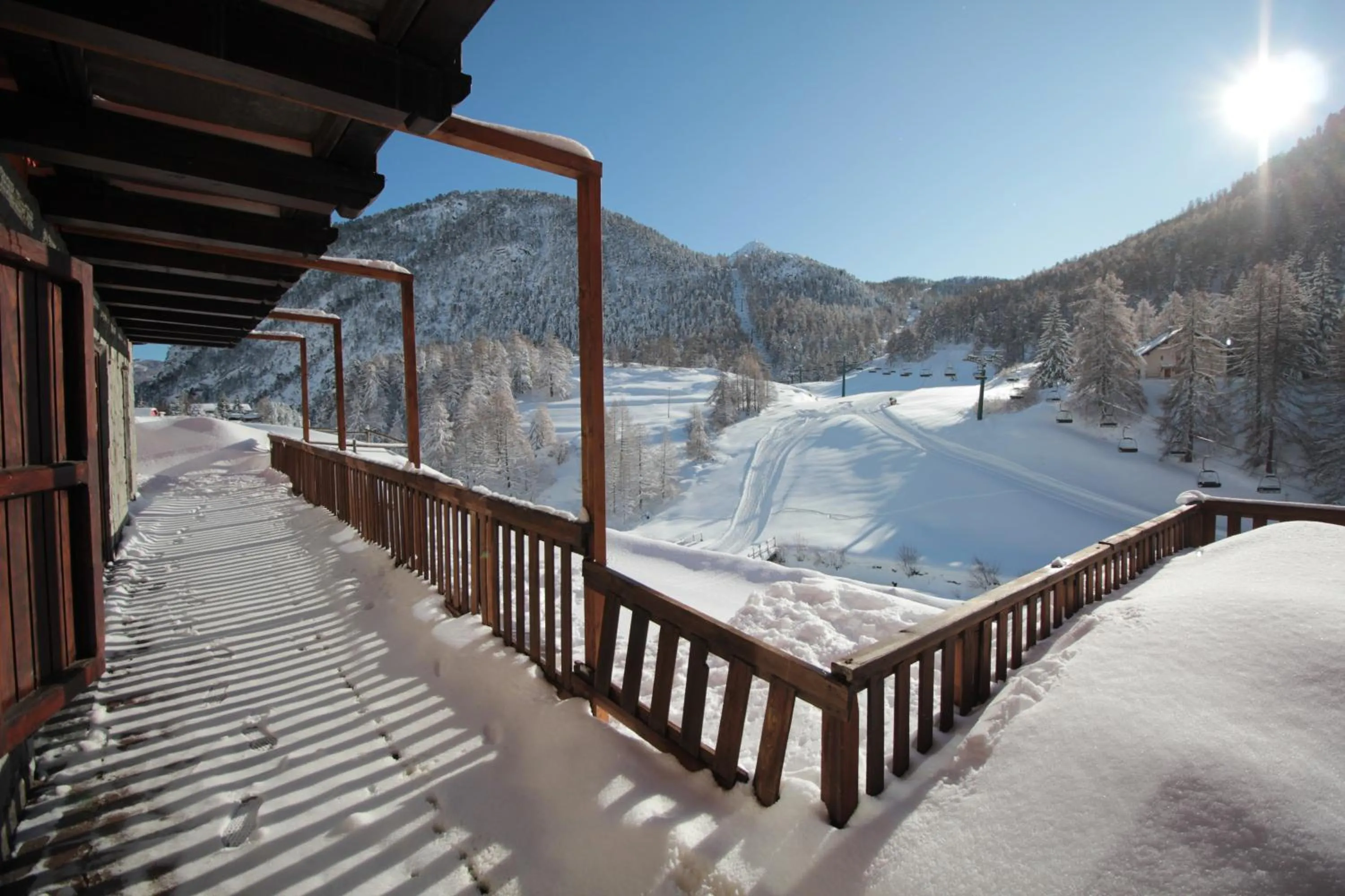 Winter in Hotel Al Foiron