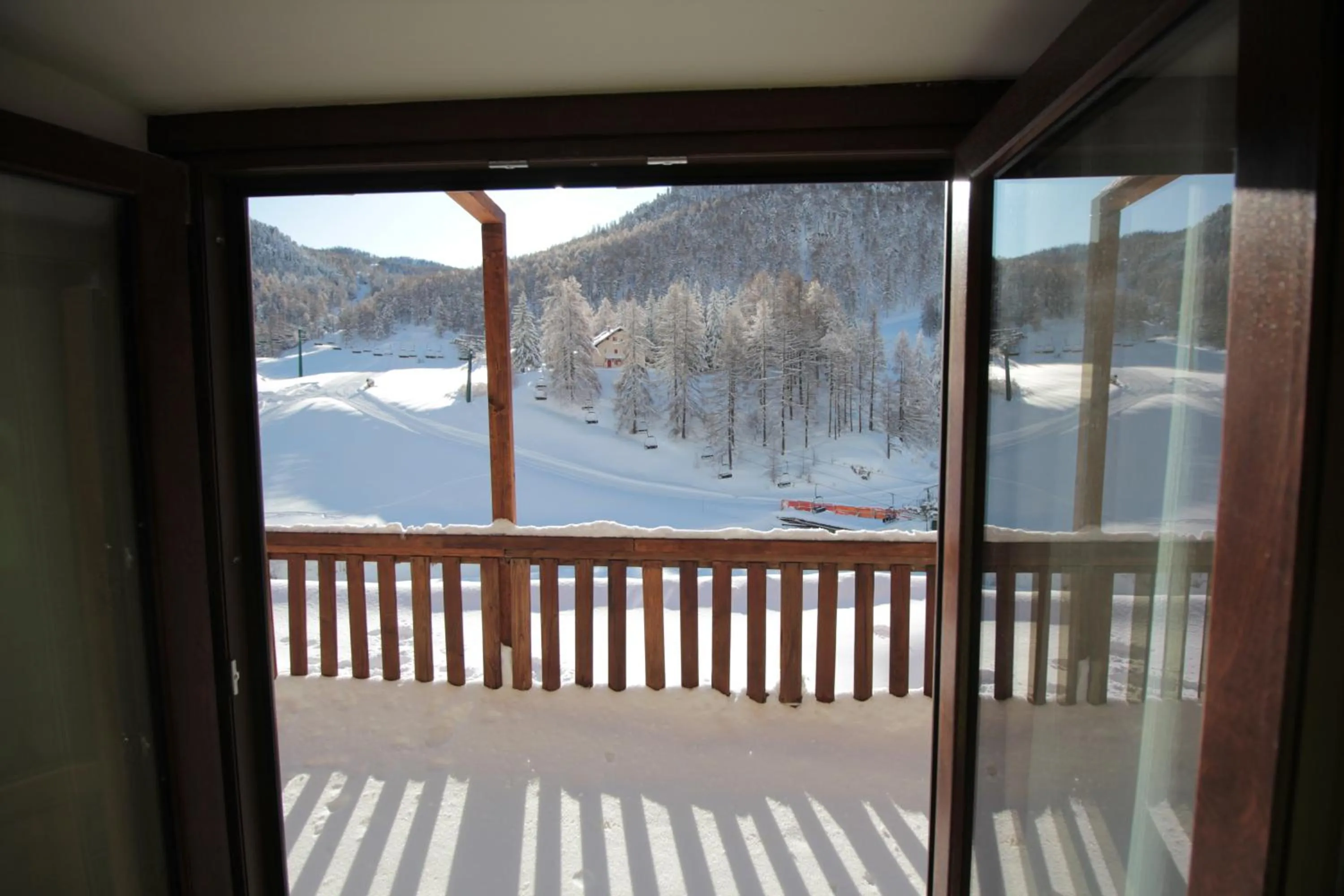 Winter in Hotel Al Foiron