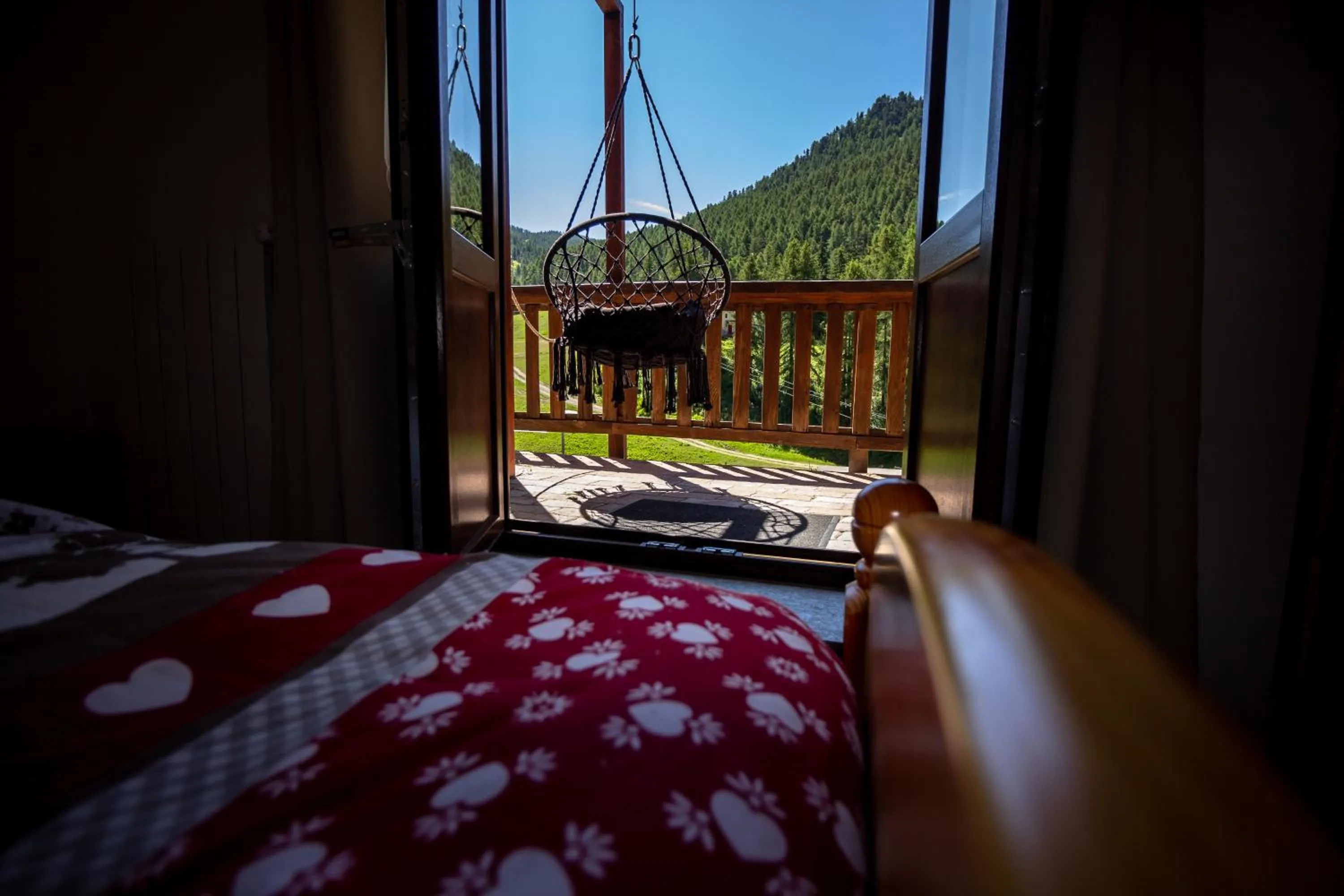 Bed in Hotel Al Foiron