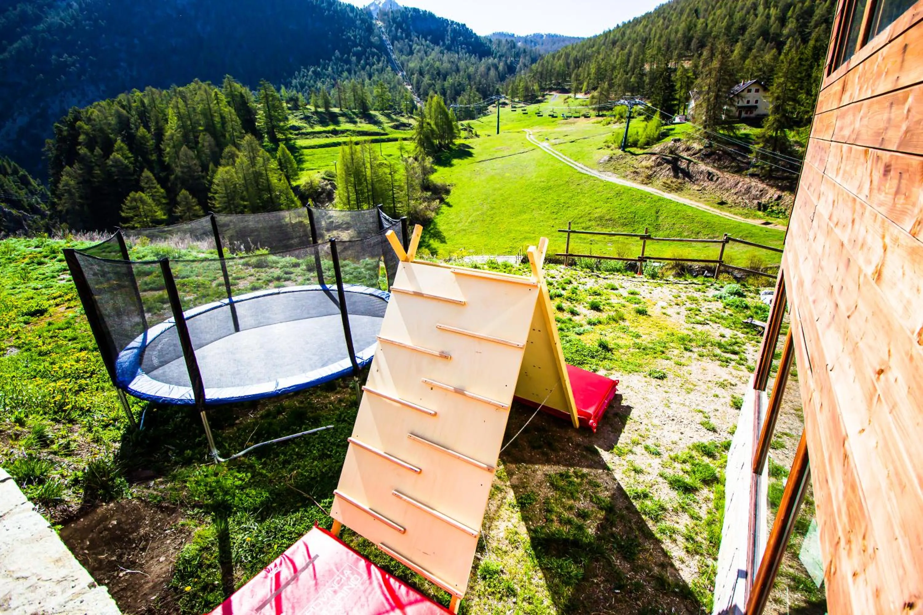 Garden in Hotel Al Foiron