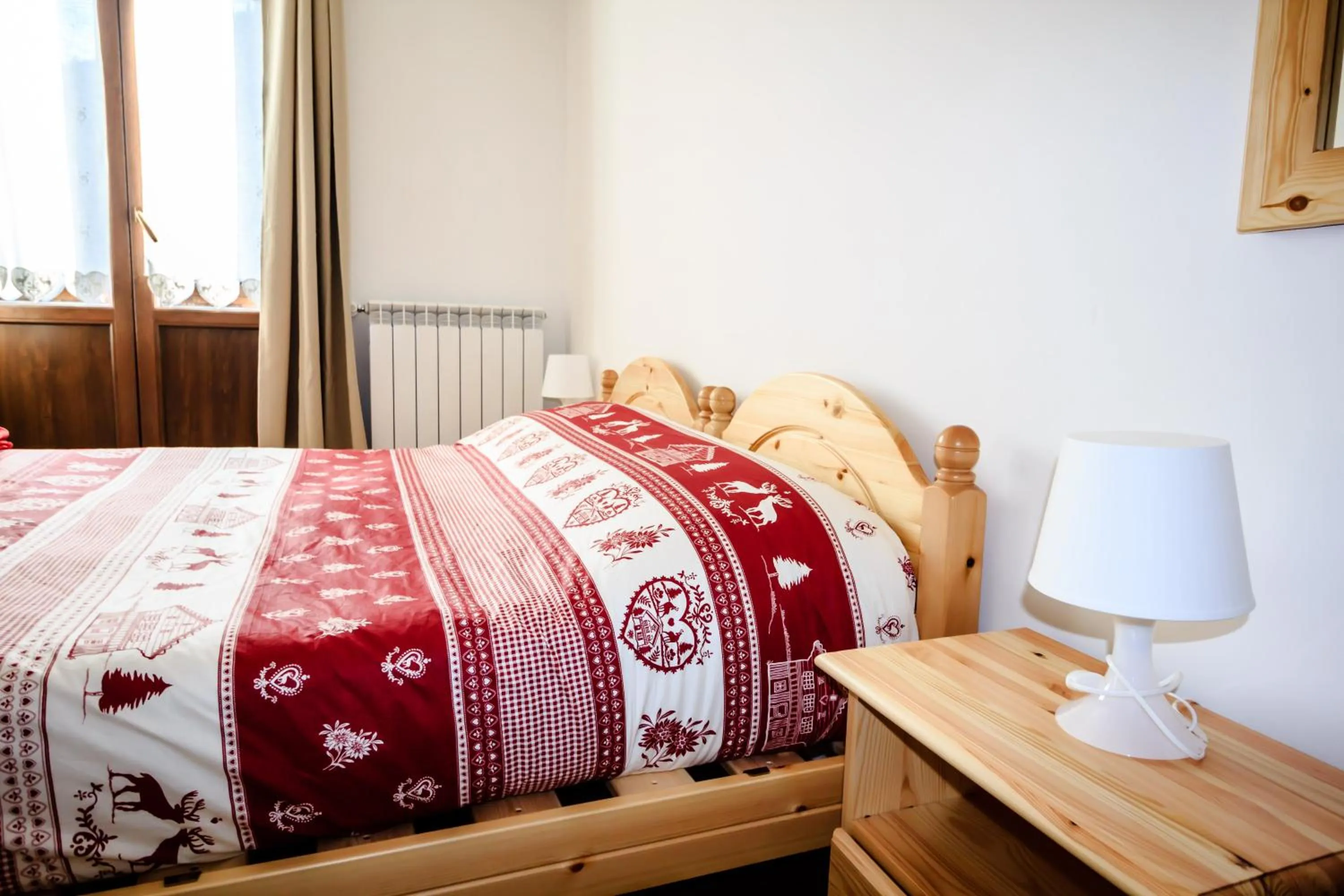 Bed in Hotel Al Foiron