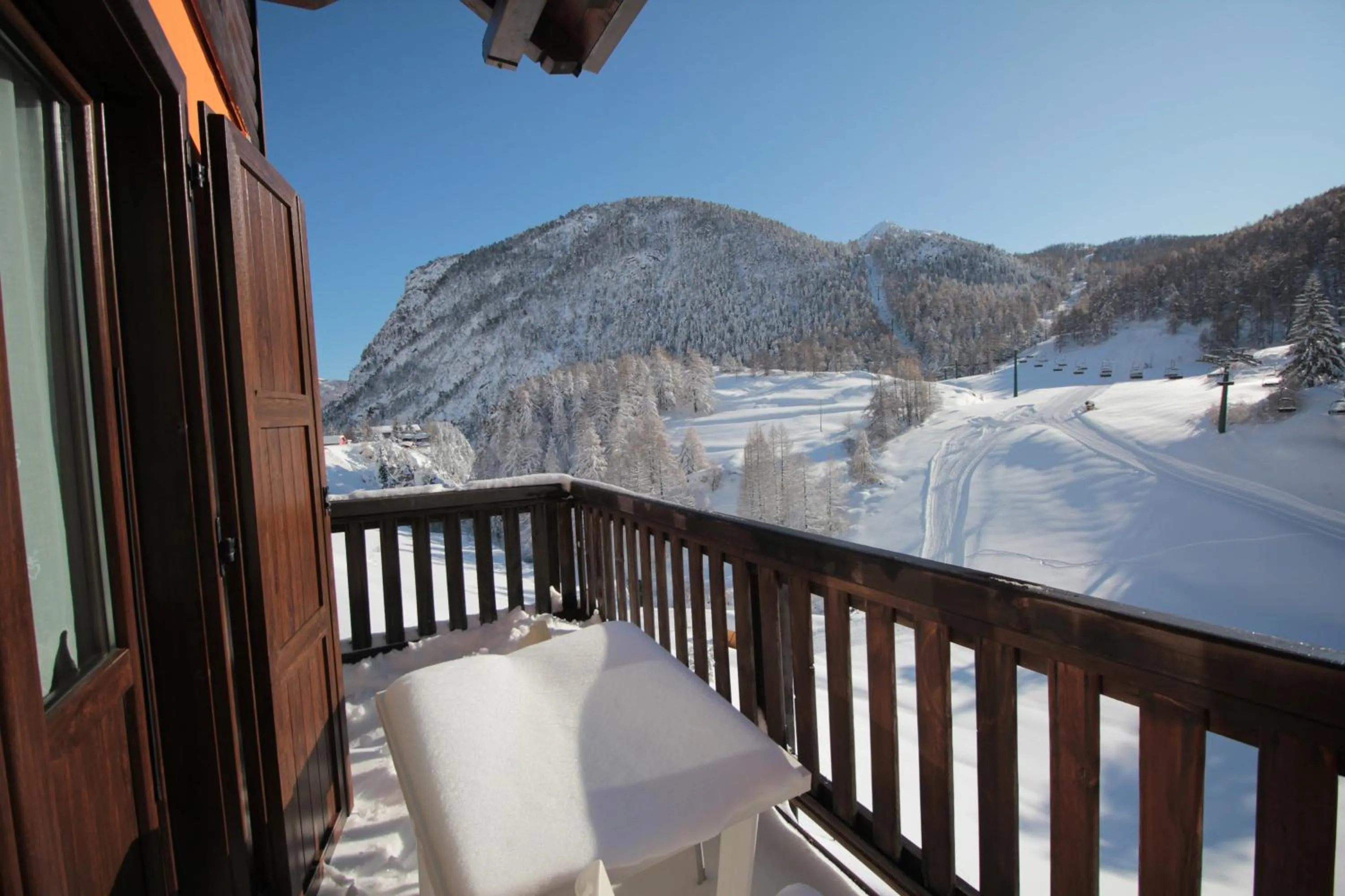 Winter in Hotel Al Foiron