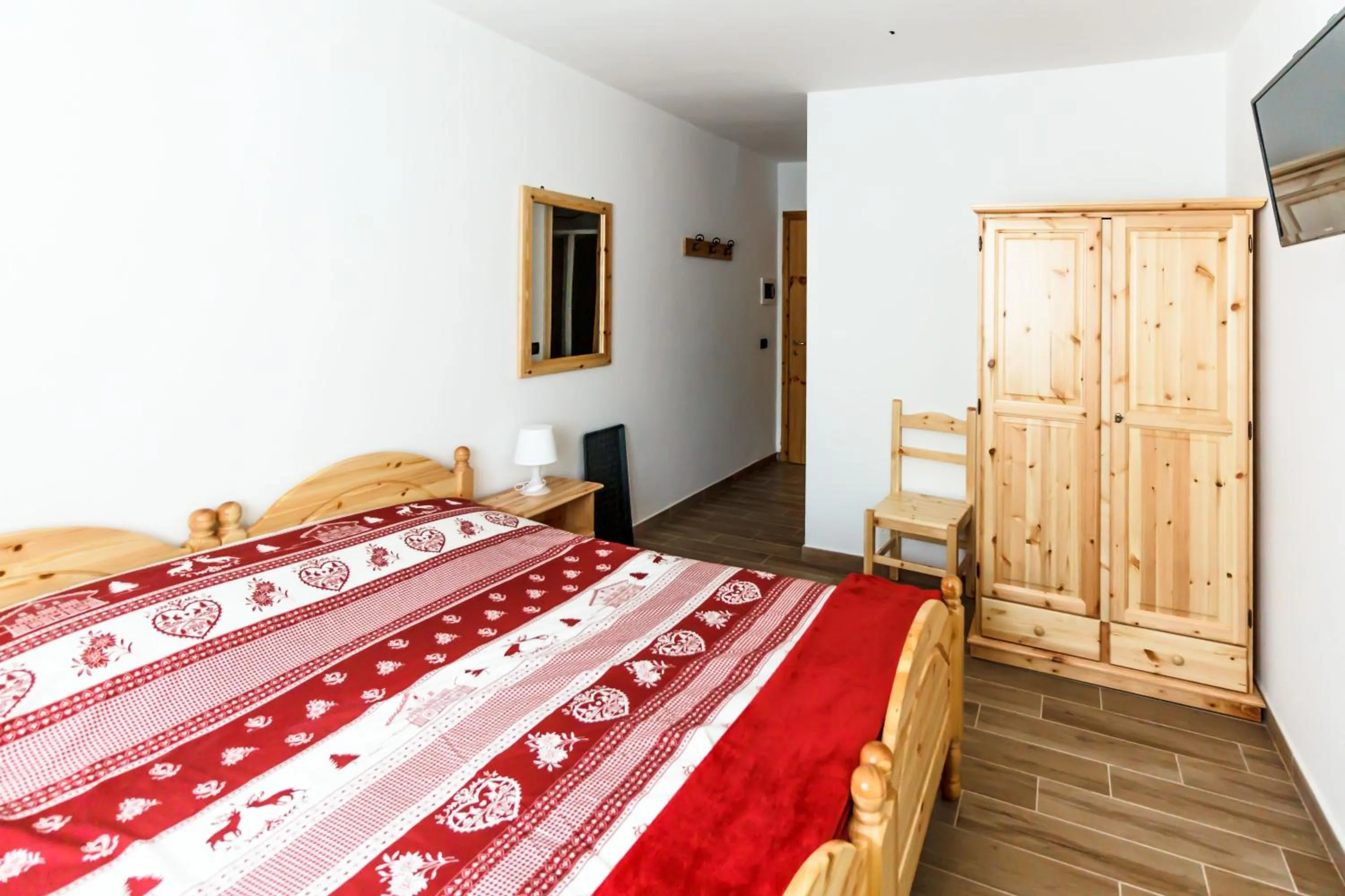 Bed in Hotel Al Foiron