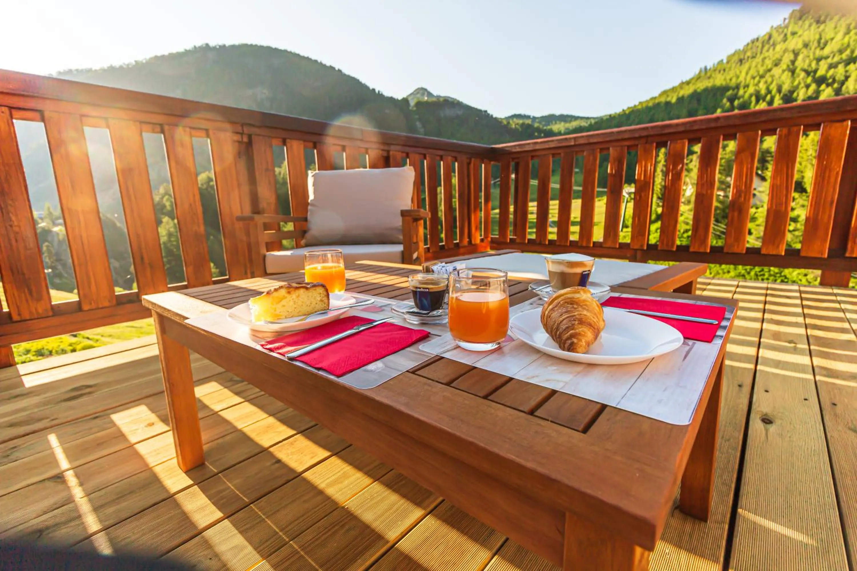 Food close-up in Hotel Al Foiron