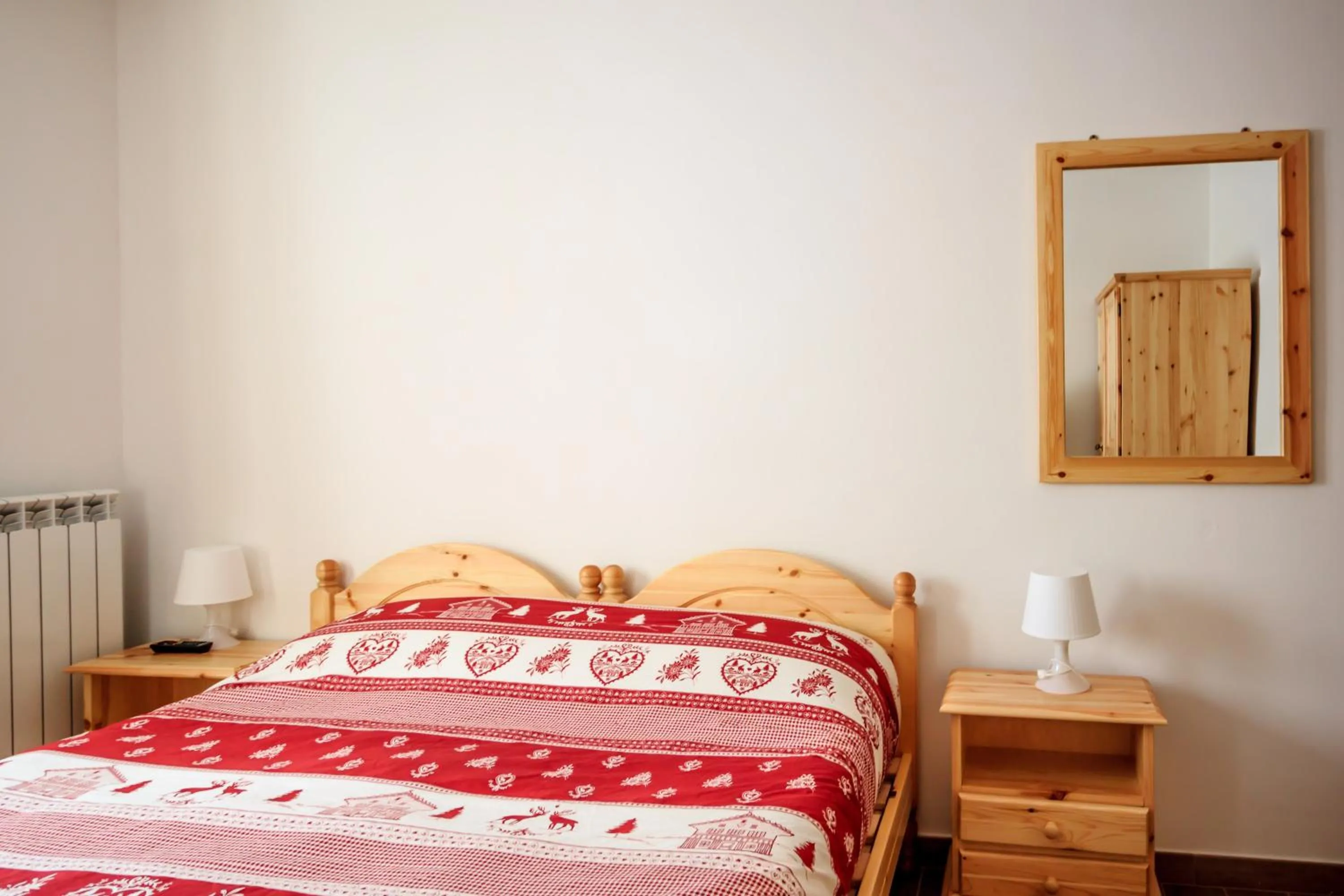 Bedroom, Bed in Hotel Al Foiron