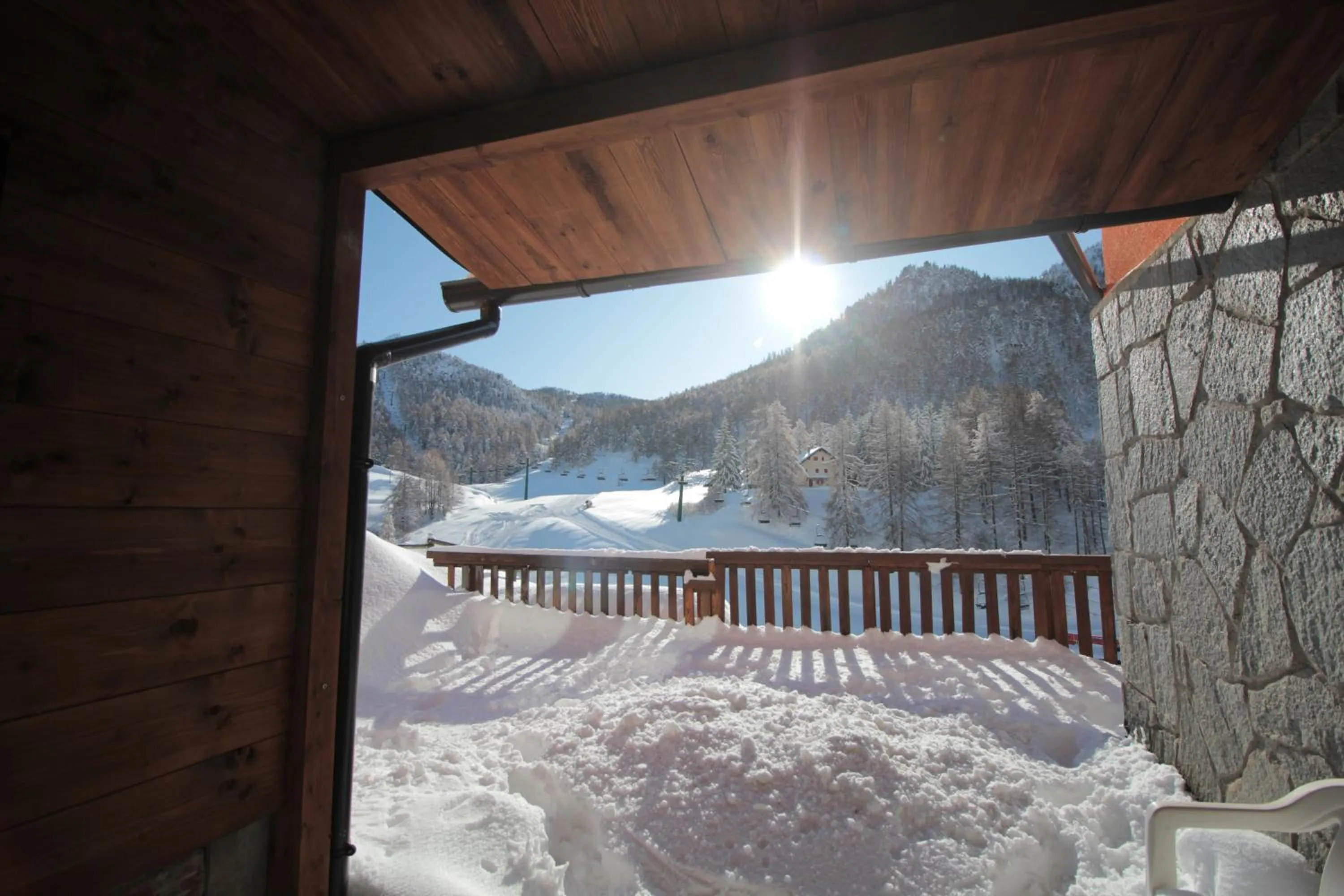 Winter in Hotel Al Foiron