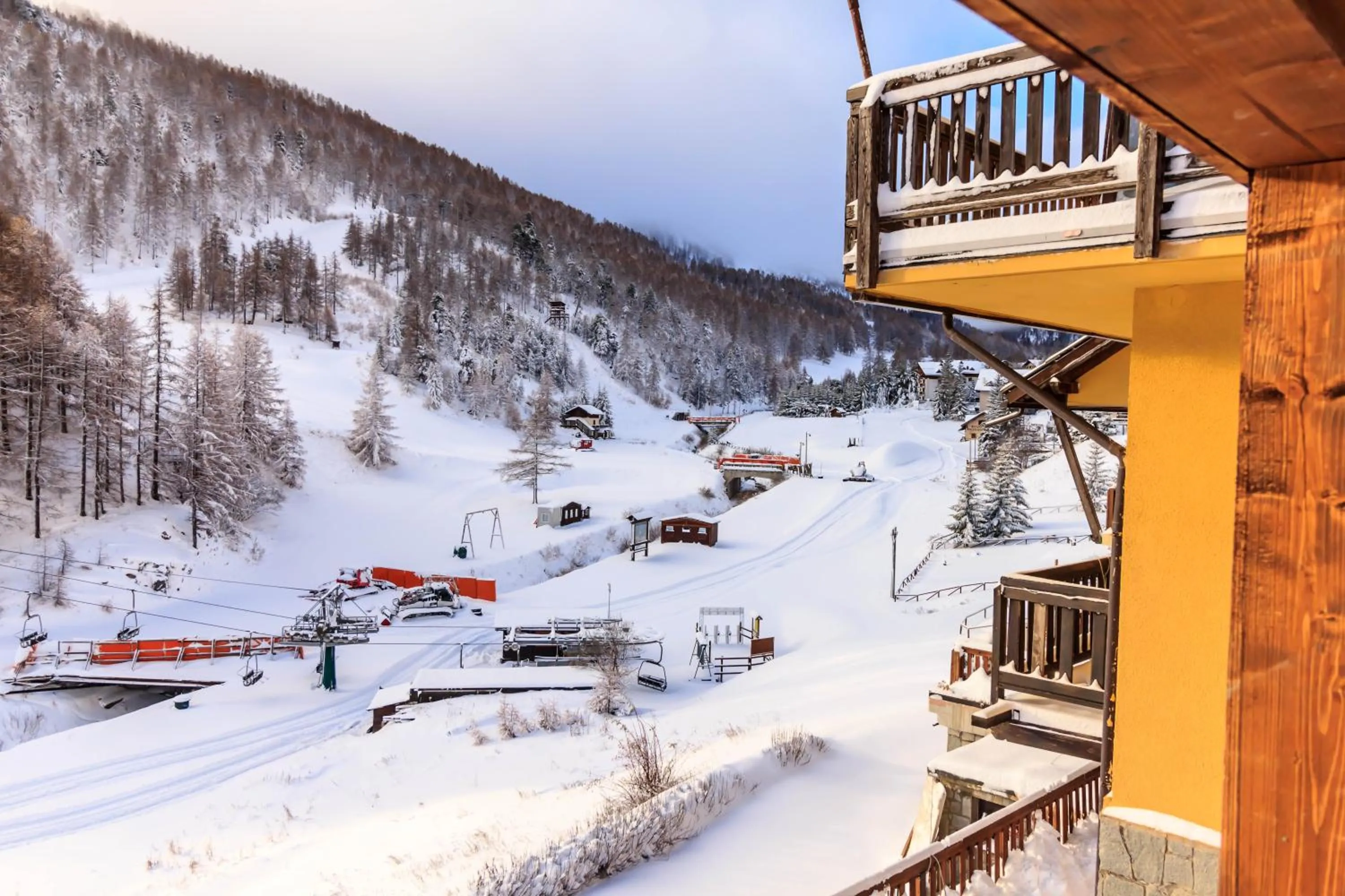 Winter in Hotel Al Foiron