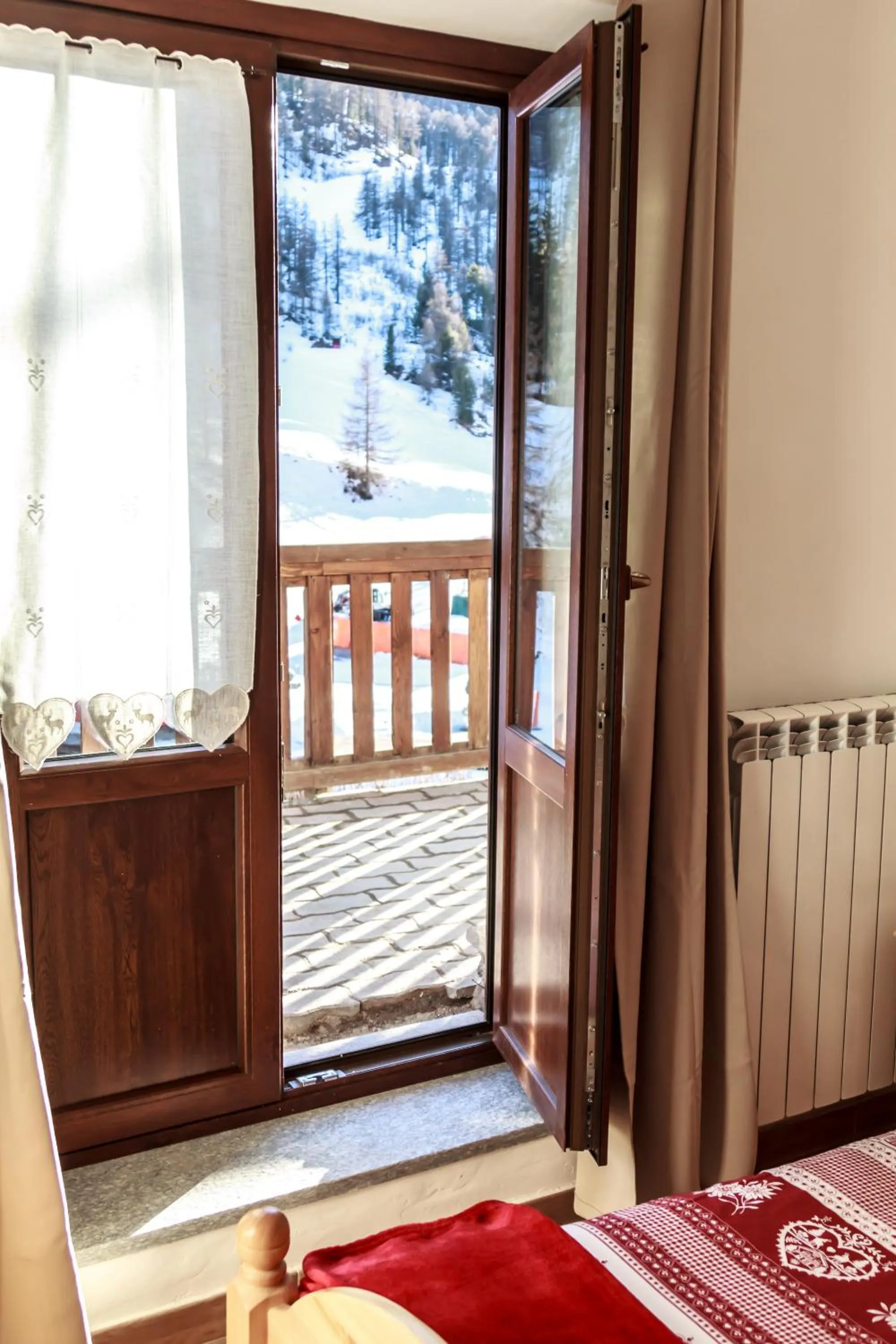 Bed in Hotel Al Foiron