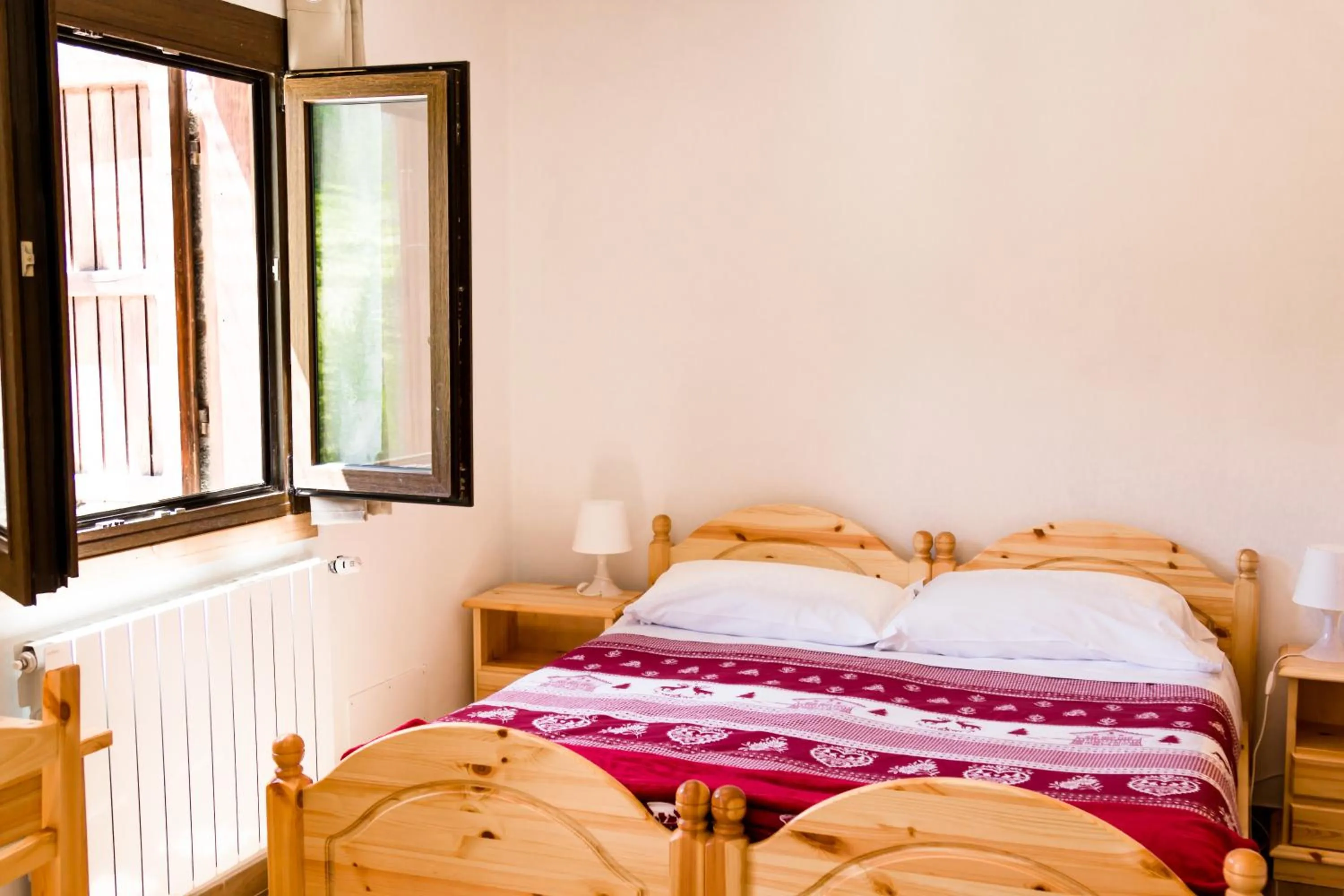 Bed in Hotel Al Foiron