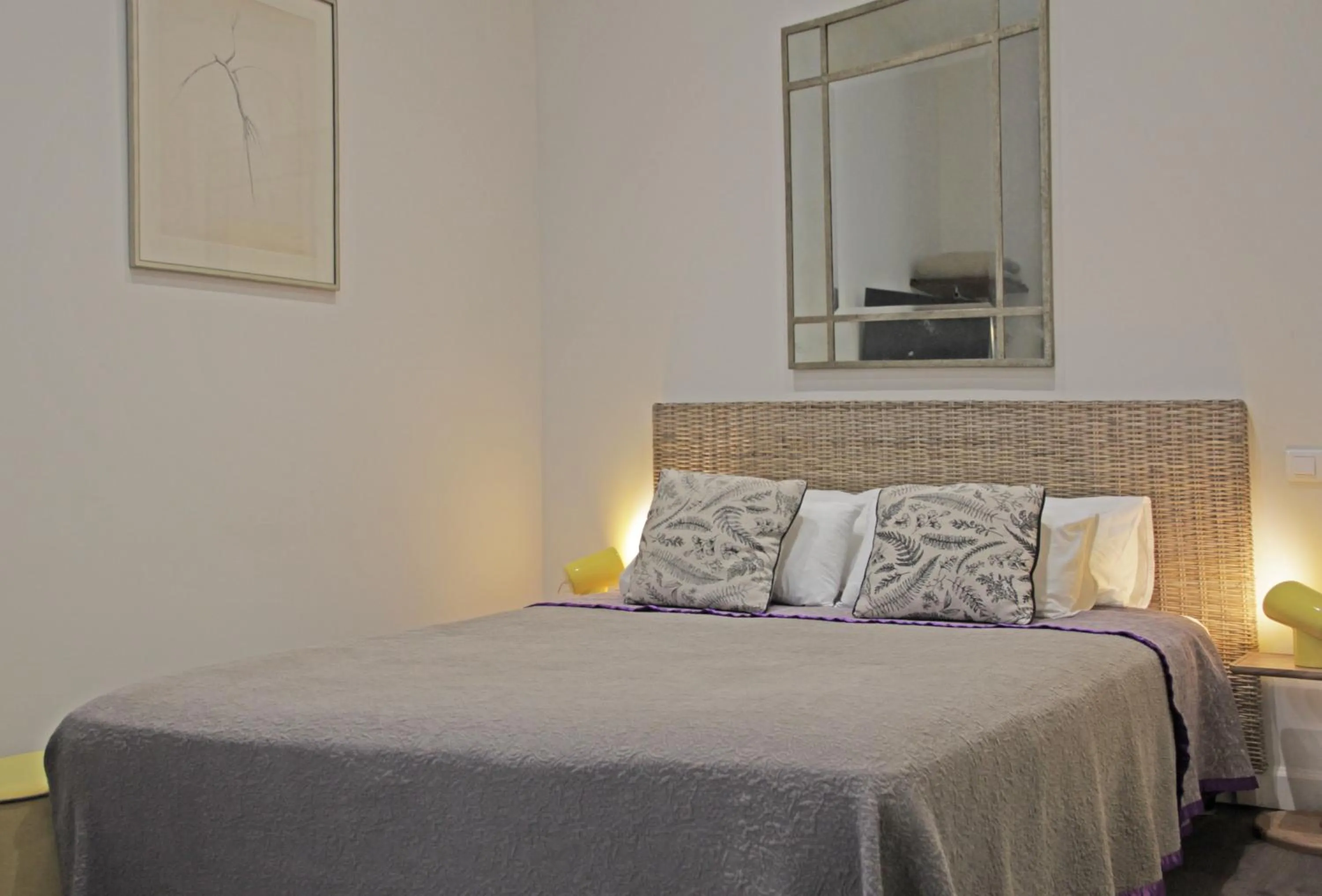 Bed in Hôtel Amphithéâtre