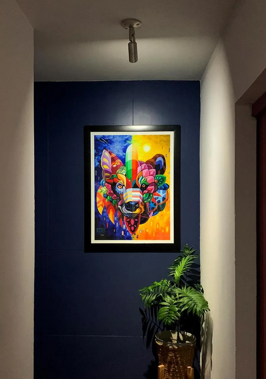 Decorative detail in Hostel Auikyani