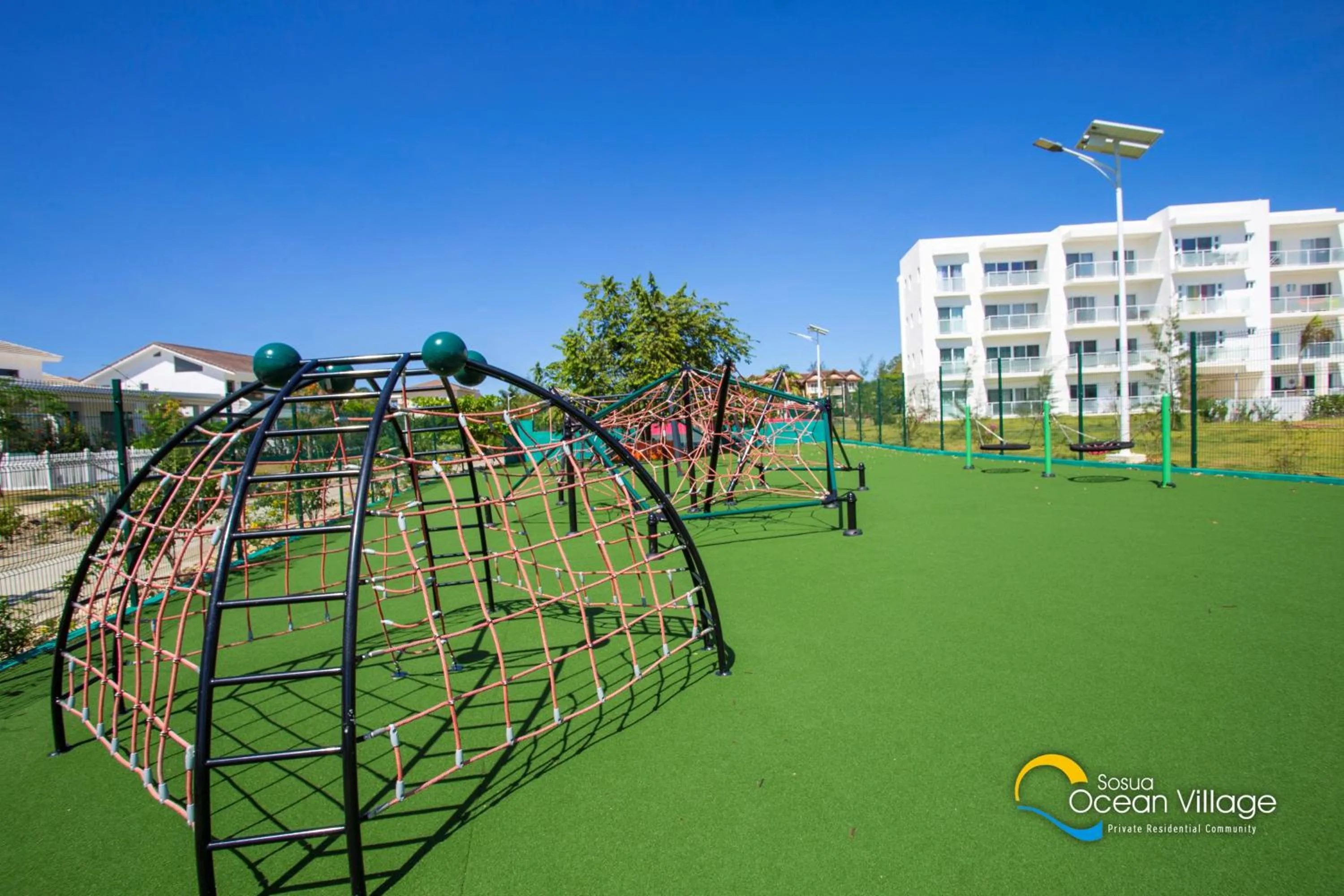 Property building in Sosua Ocean Village