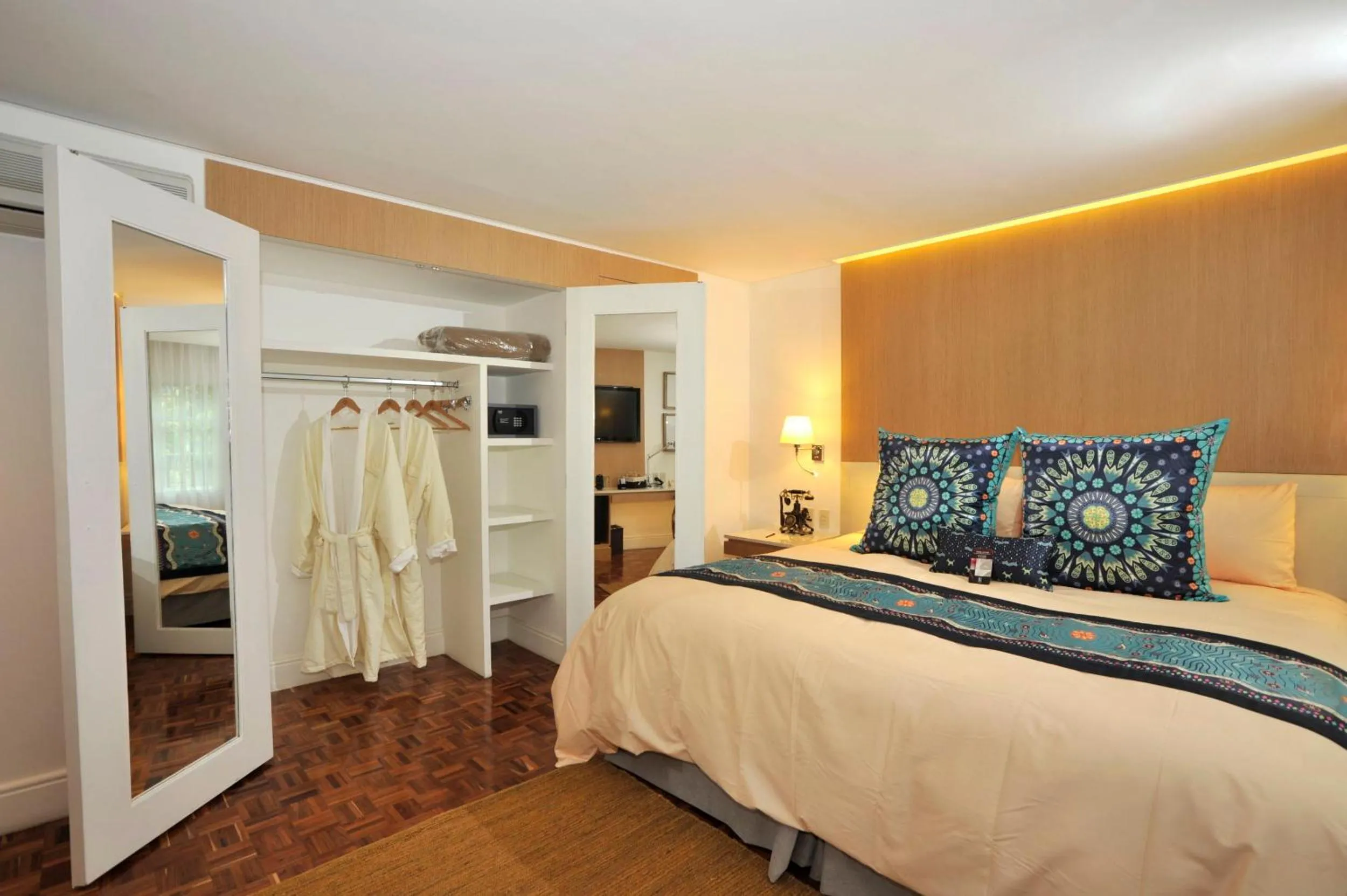 Bed in Maria Condesa