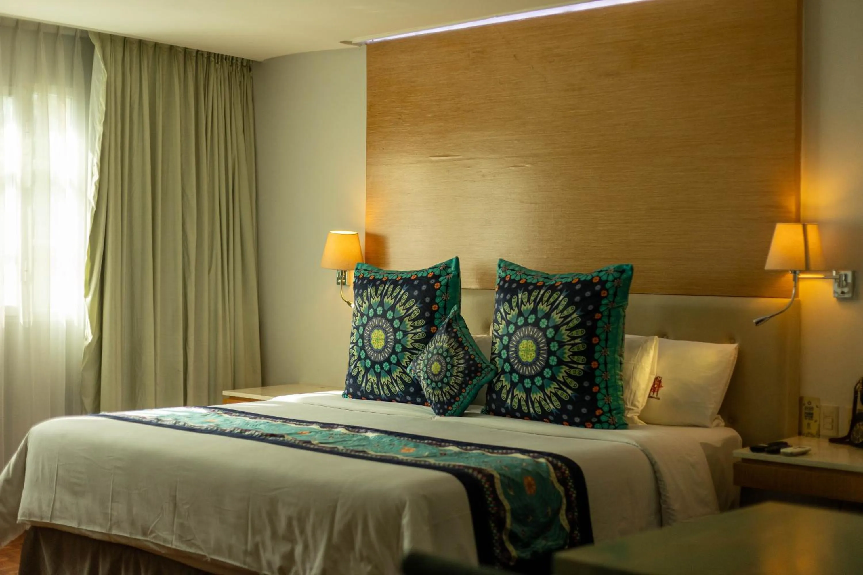 Bed in Maria Condesa