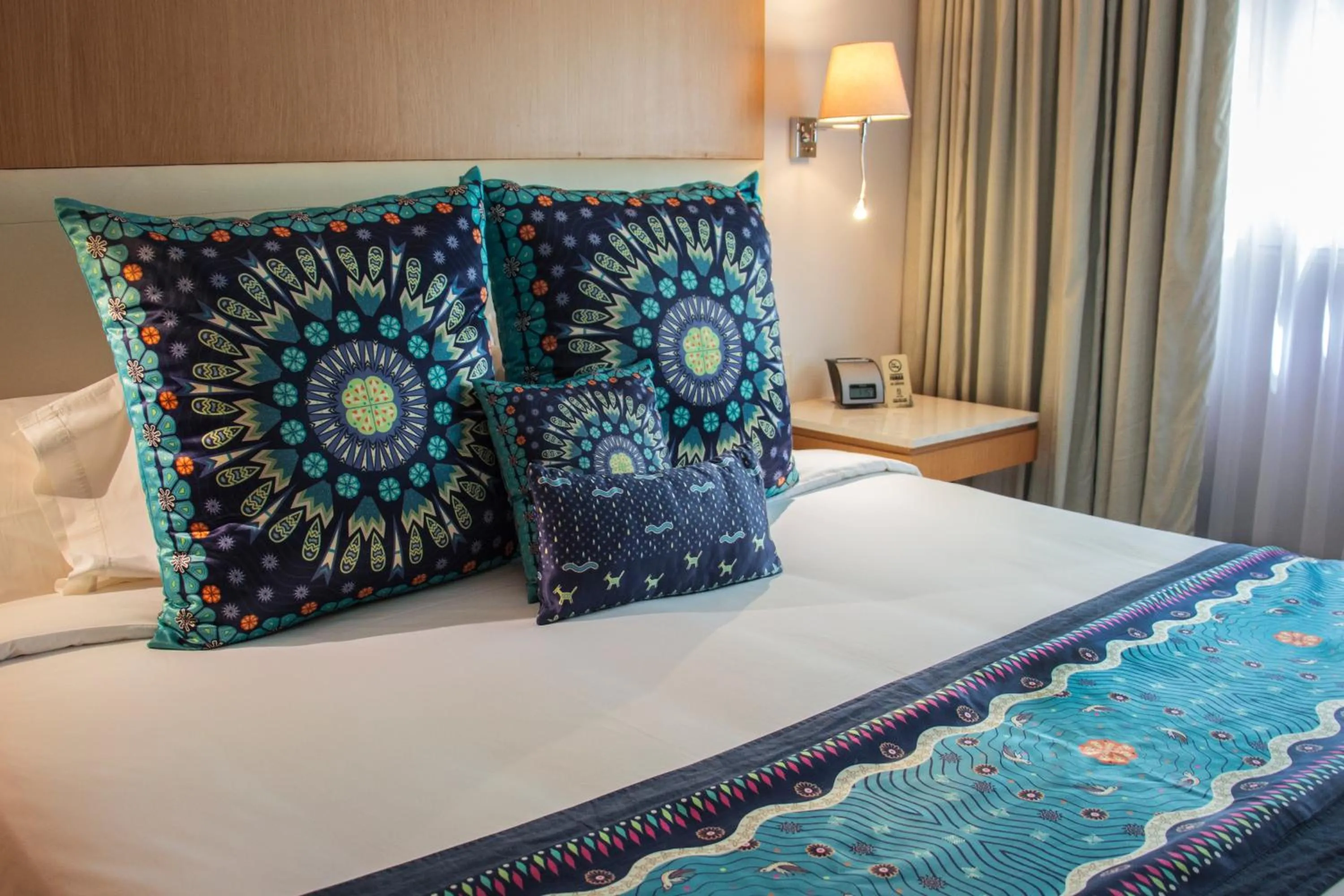 Bed in Maria Condesa