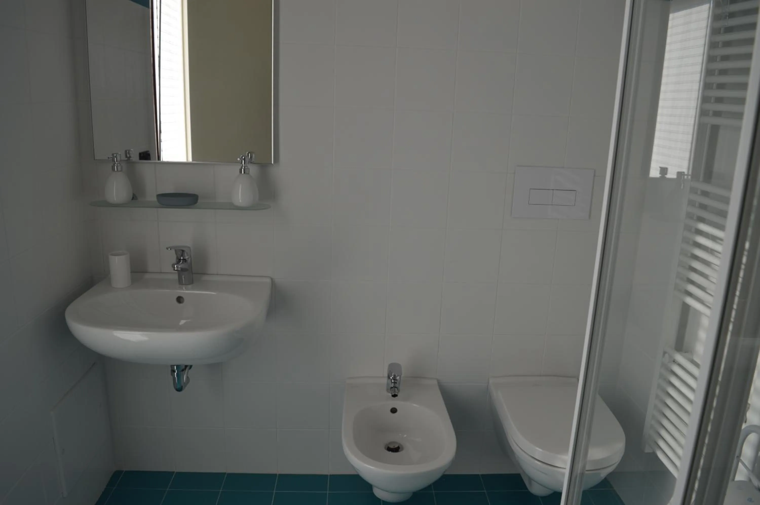 Bathroom in The Swan B&B