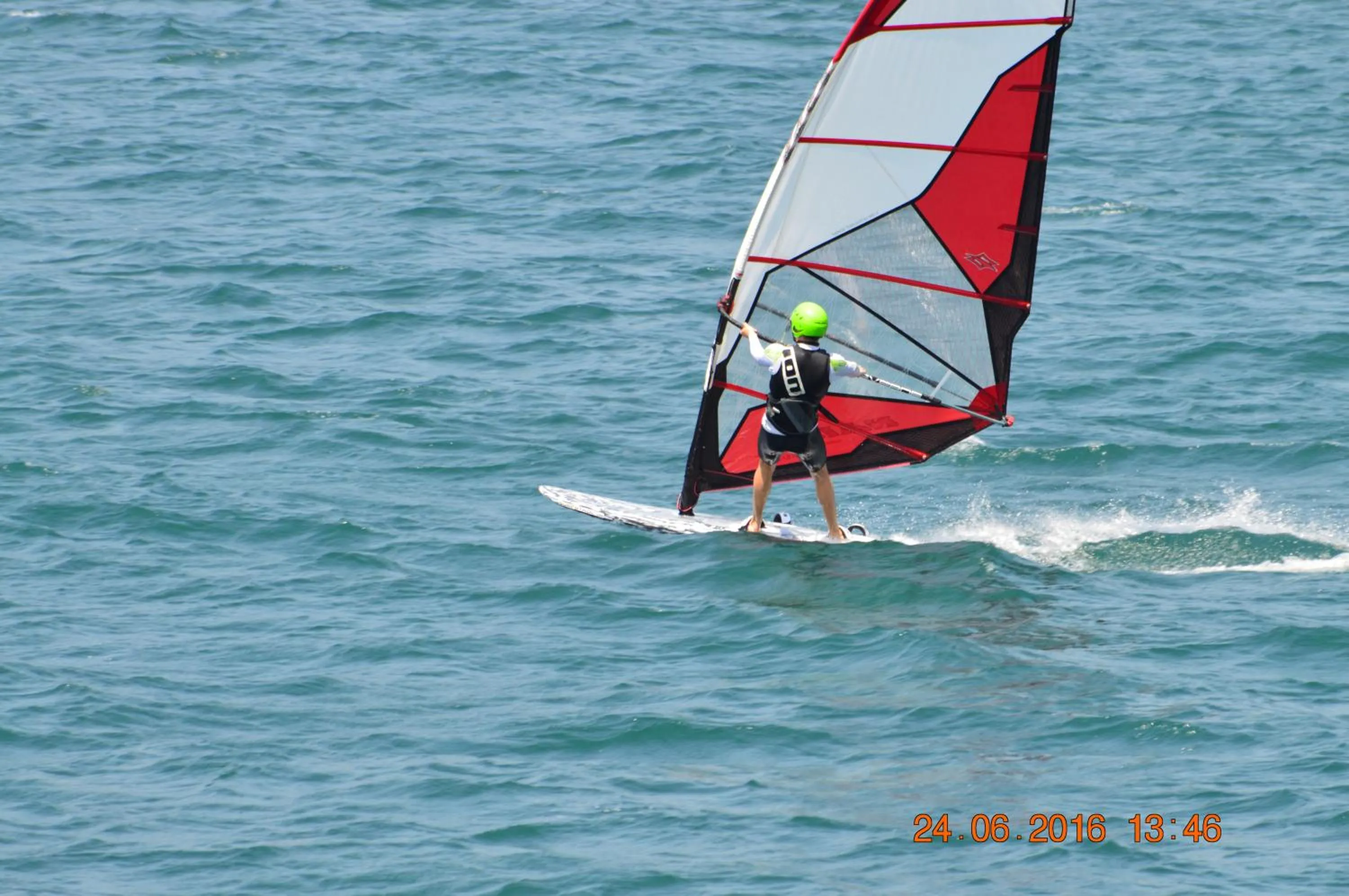 Windsurfing in The Swan B&B