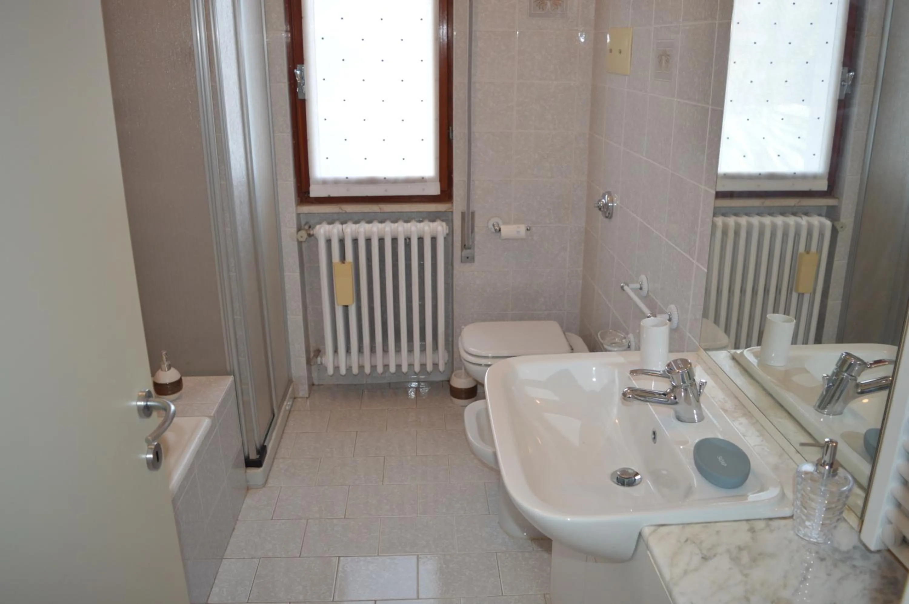 Bathroom in The Swan B&B