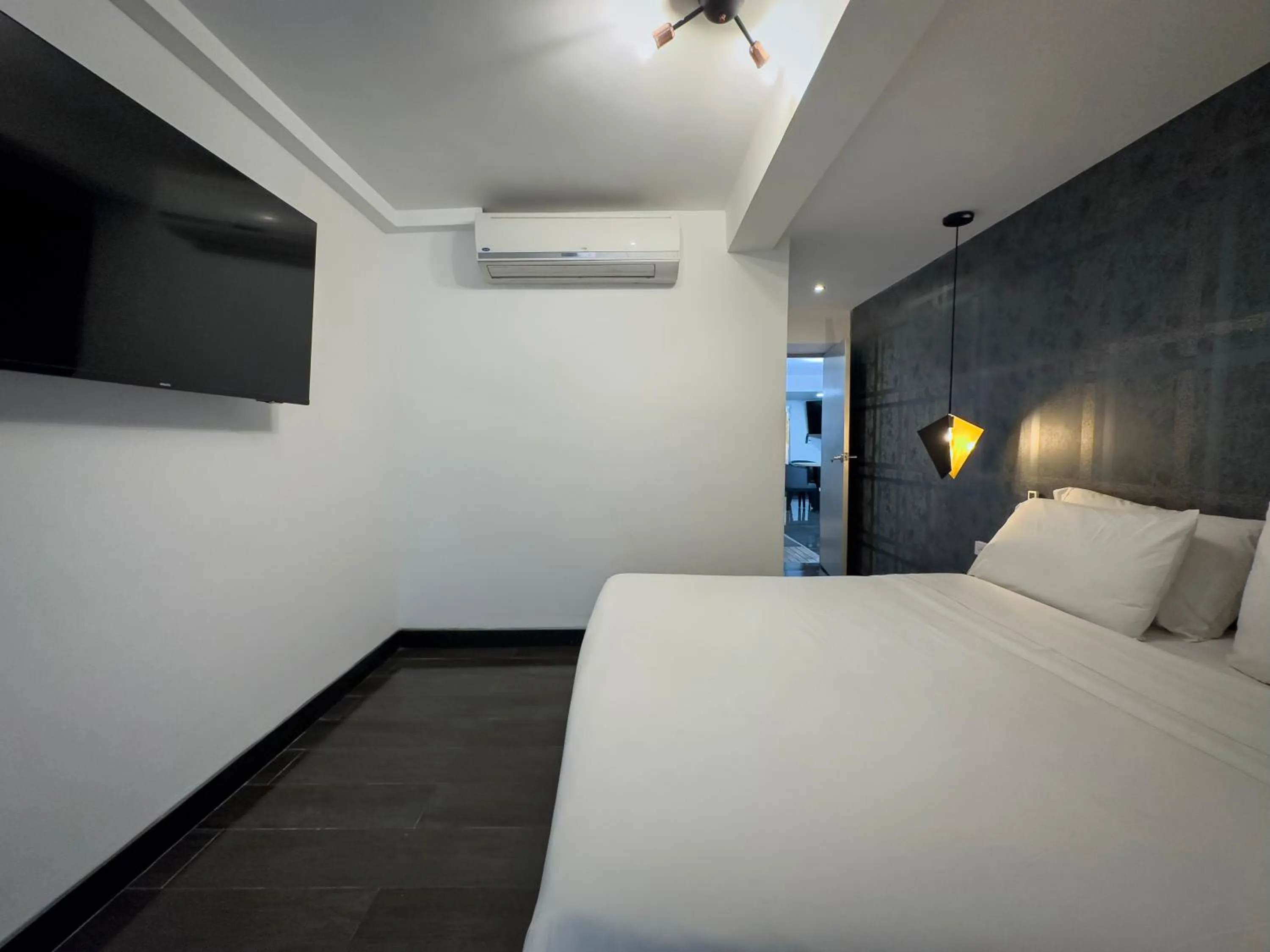 Bed in Provenza Lofts