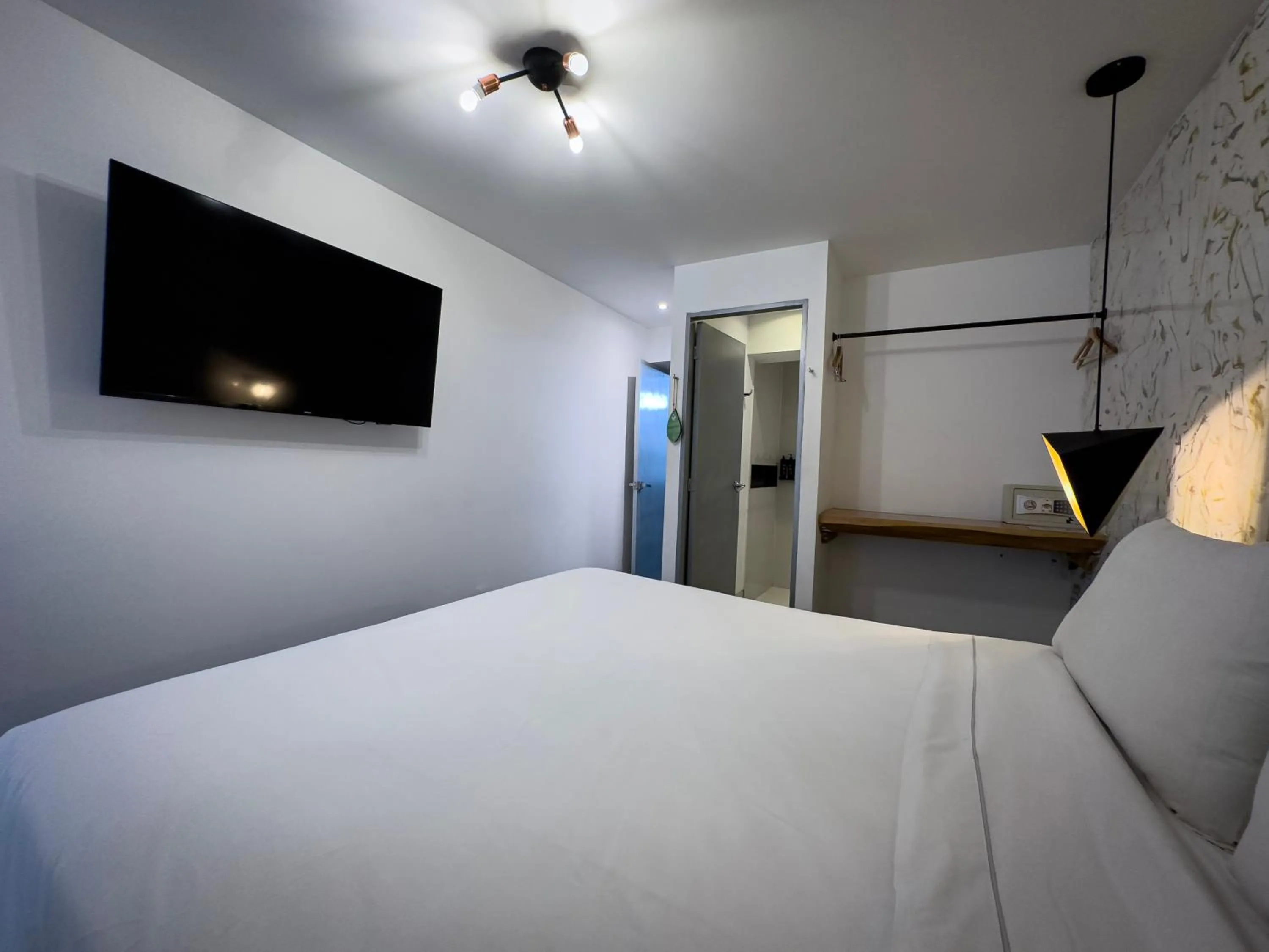 Bed in Provenza Lofts