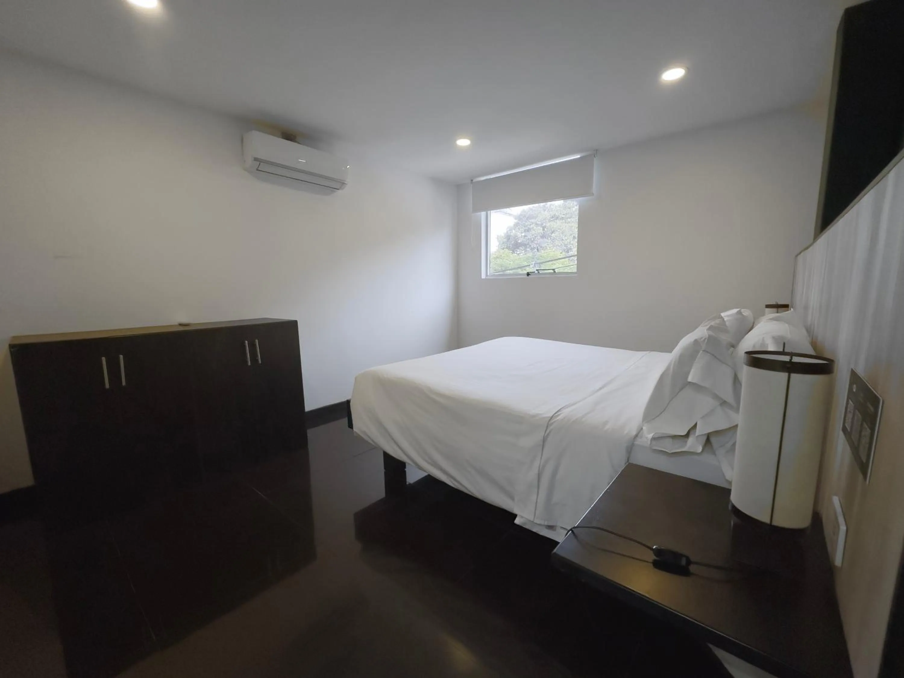 Bed in Provenza Lofts