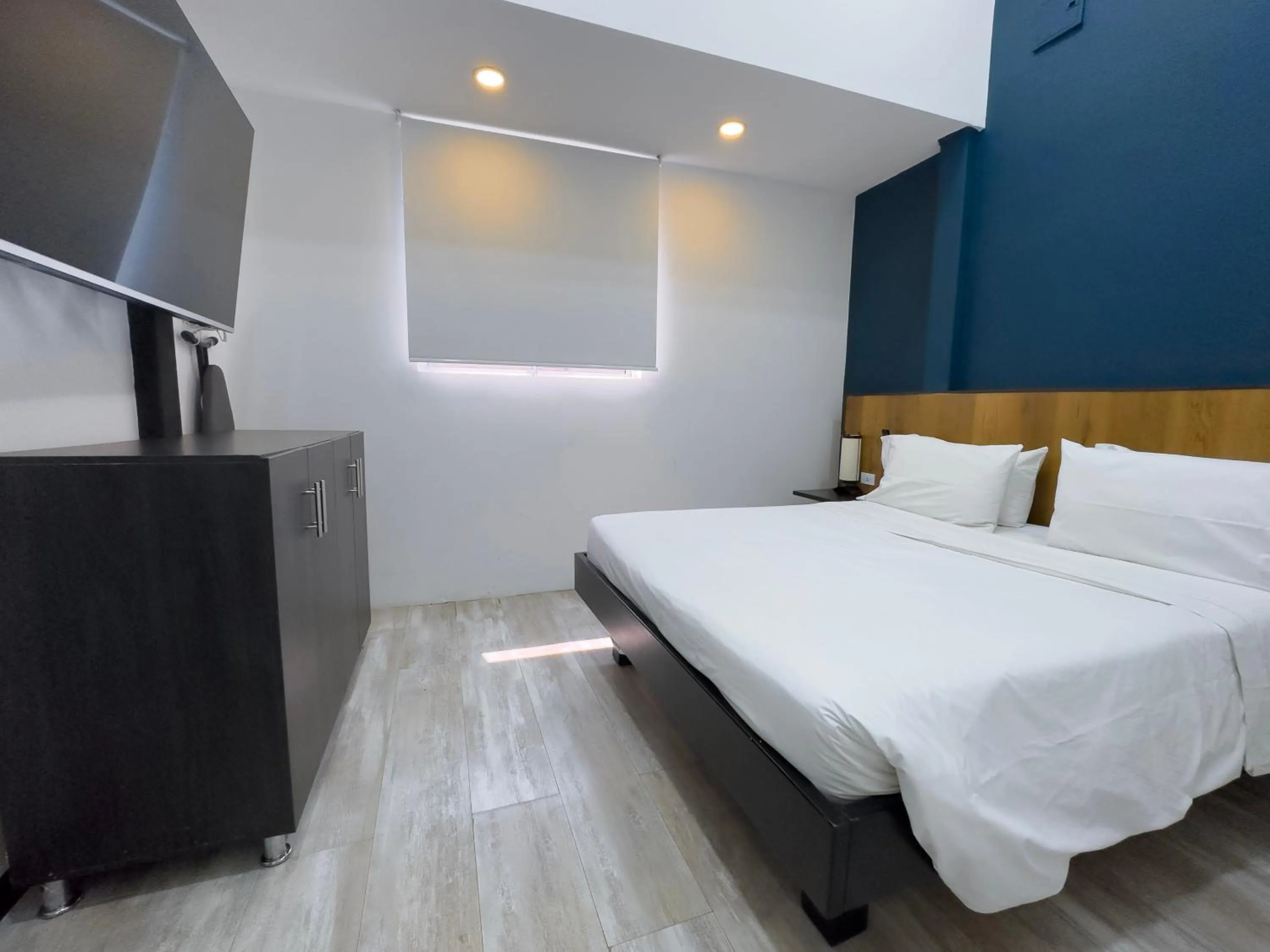 Bed in Provenza Lofts