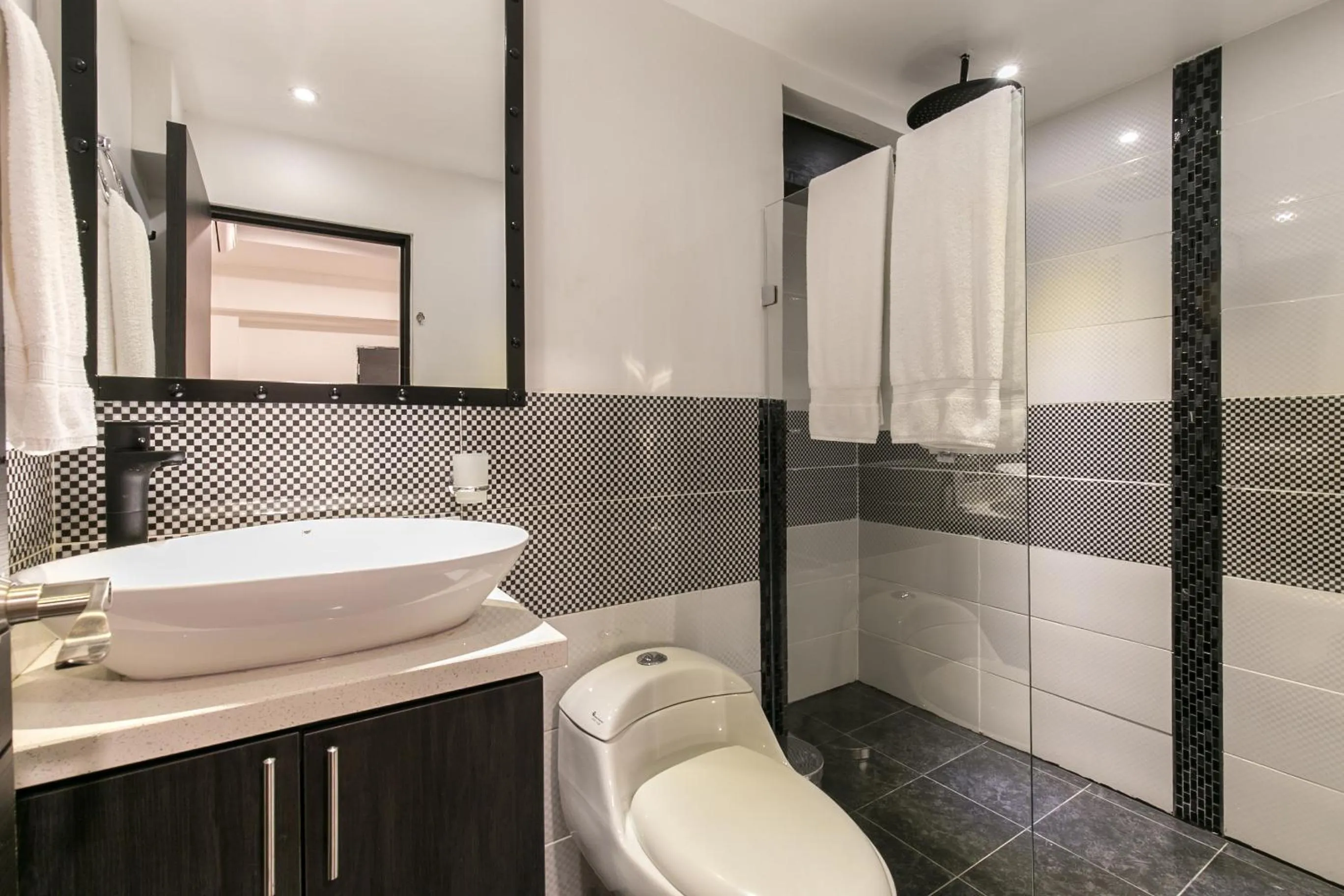 Bathroom in Provenza Lofts