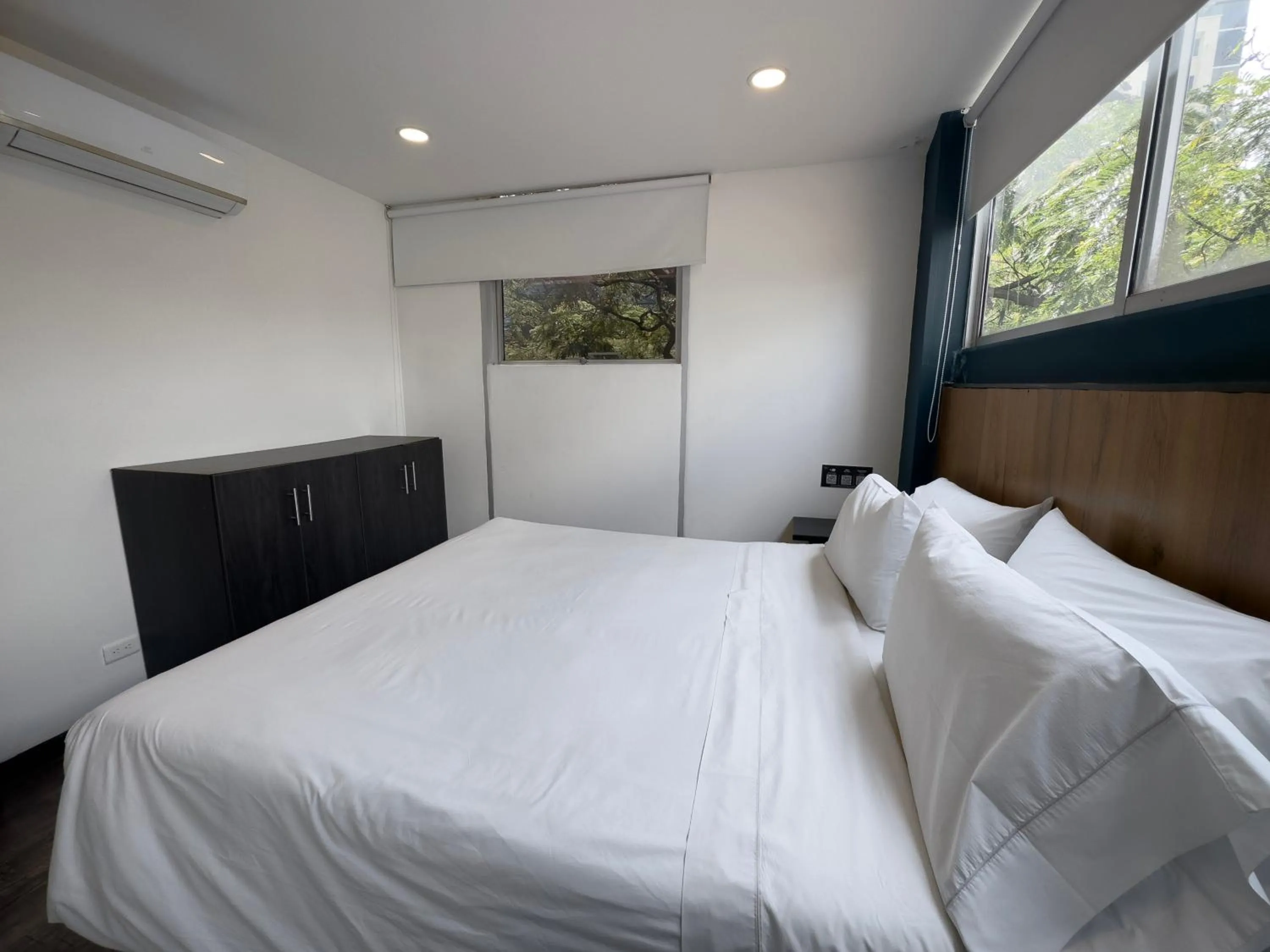 Bed in Provenza Lofts