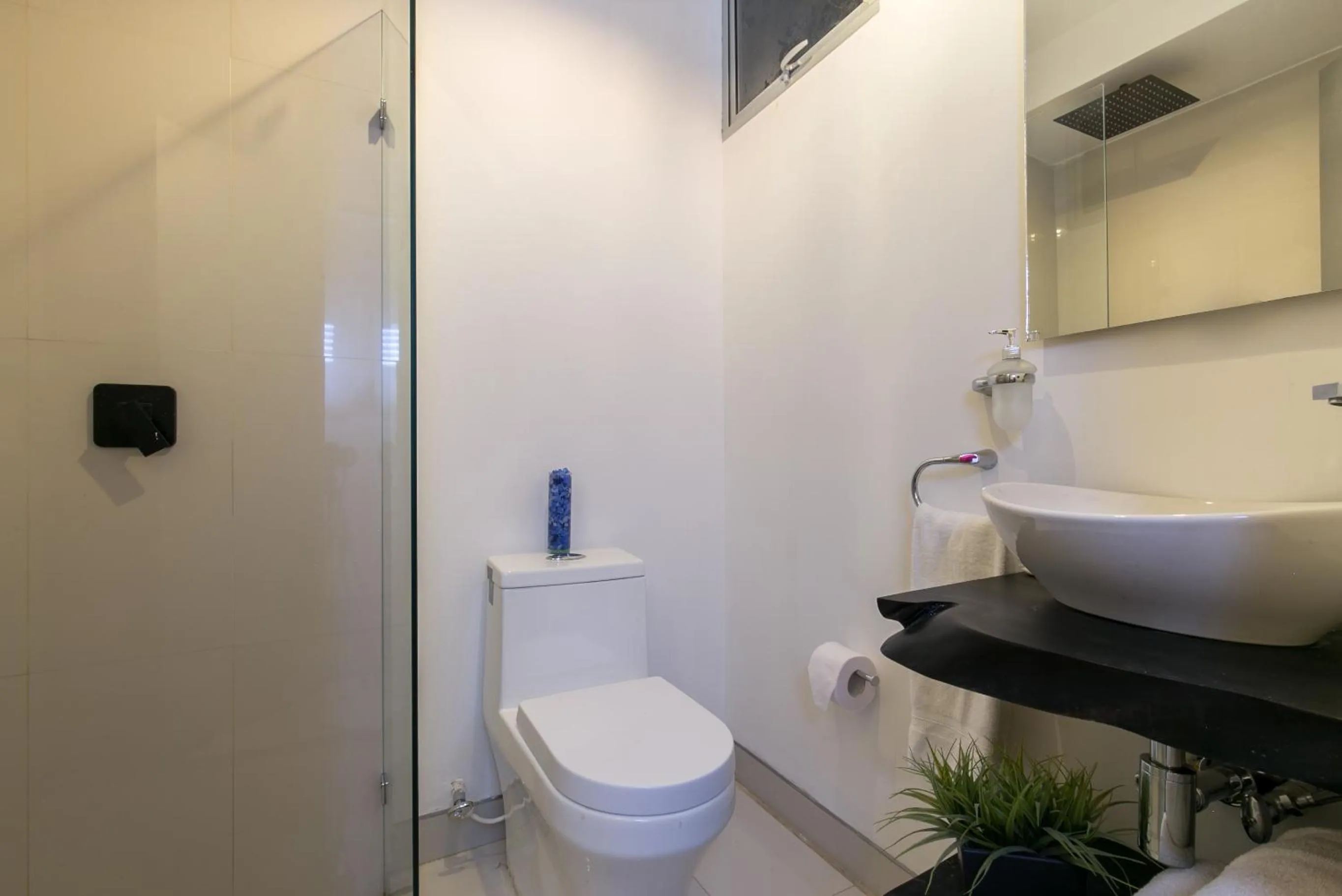 Bathroom in Provenza Lofts