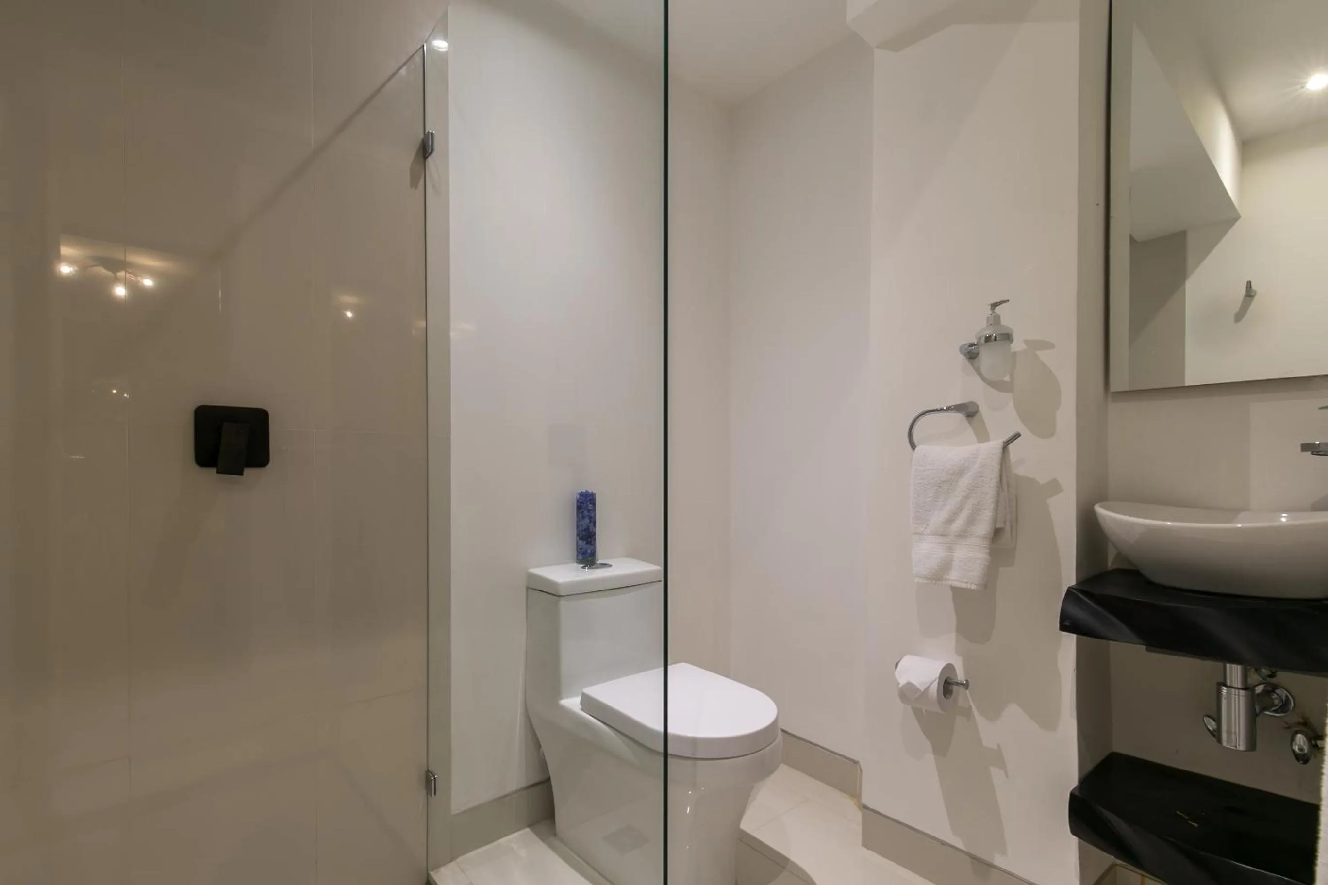 Bathroom in Provenza Lofts
