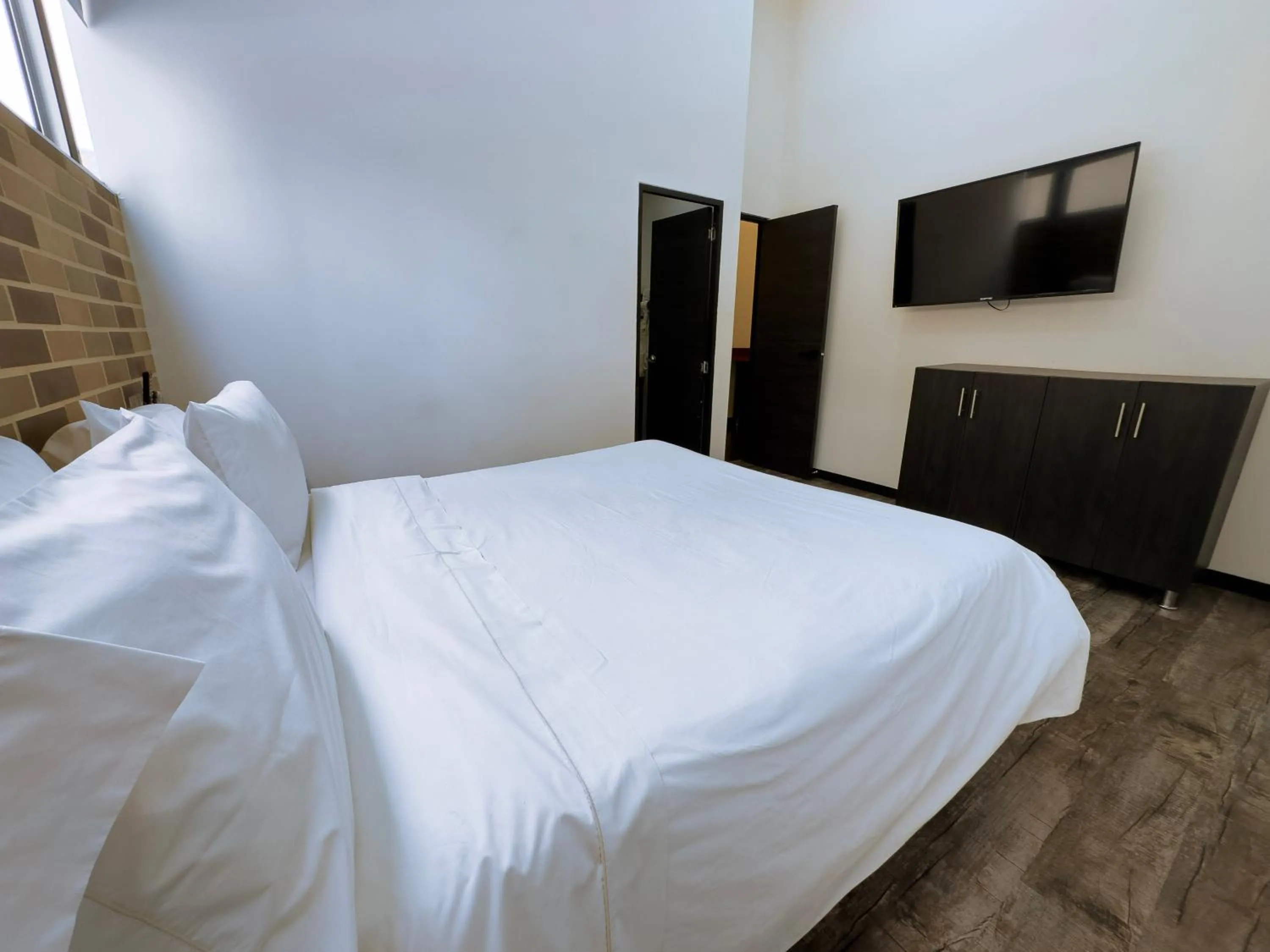 Bed in Provenza Lofts