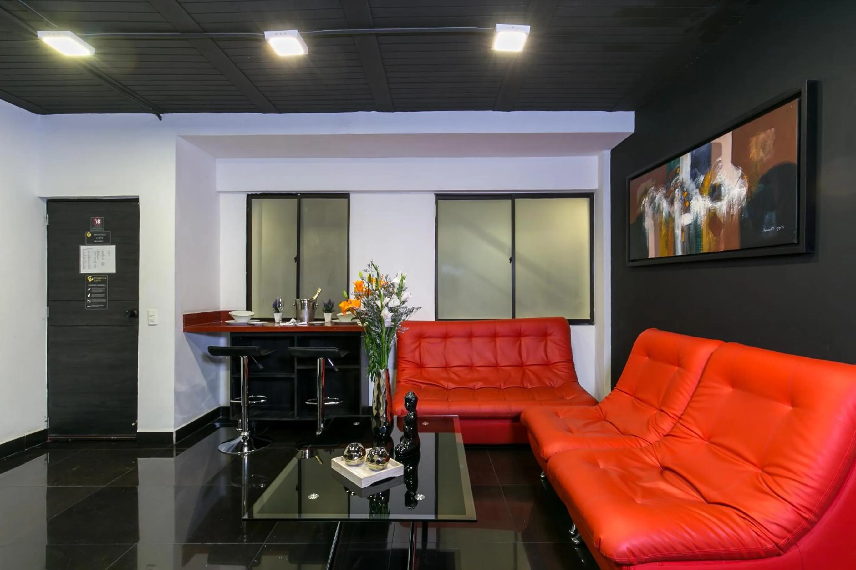 Living room in Provenza Lofts